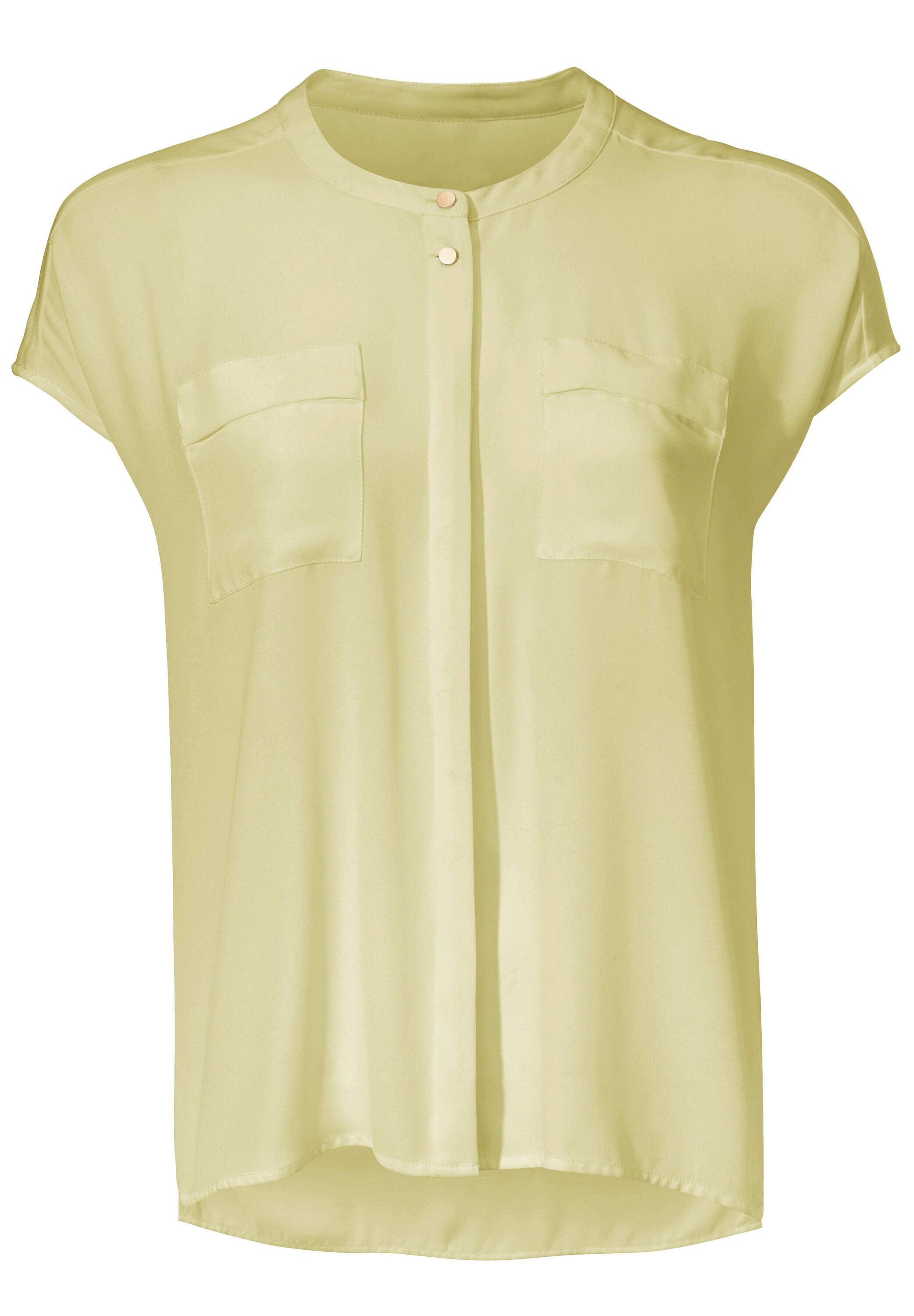 heine Klassische Bluse »Oversized Bluse Kurzarm-Bluse in Oversize-Passform«