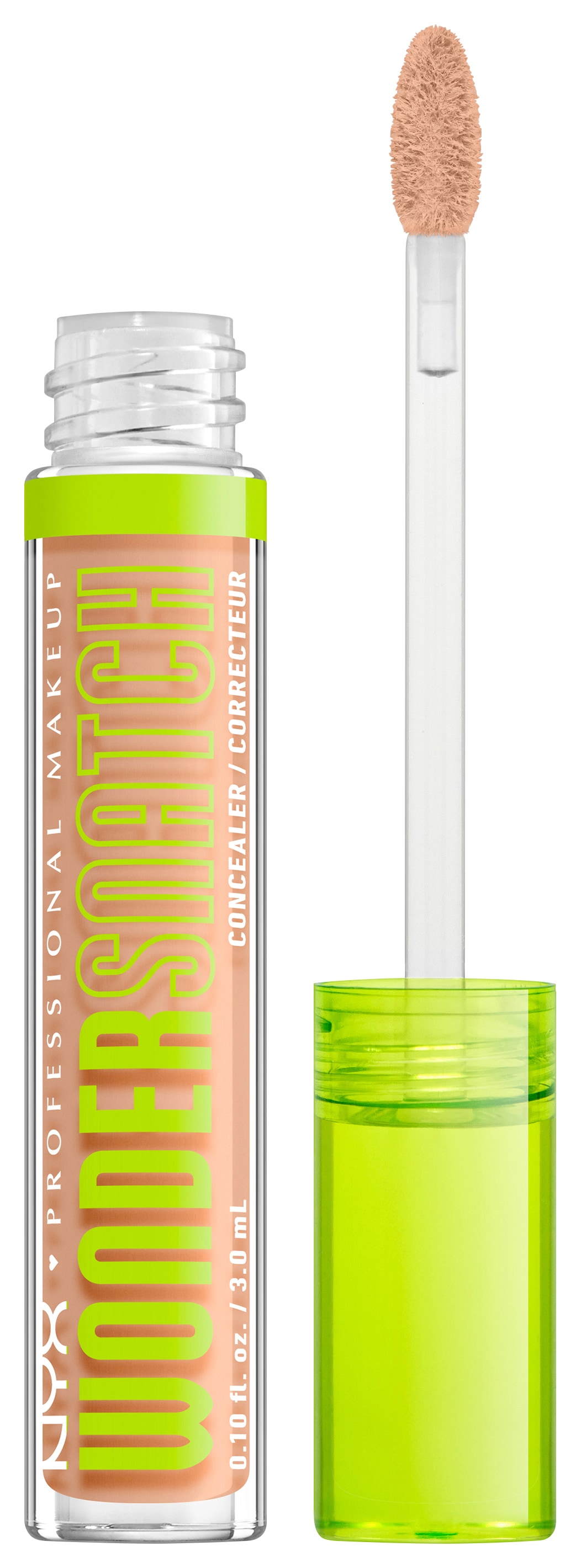 NYX PROFESSIONAL MAKEUP Concealer »Wonder Snatch Concealer« kaschiert Augenringe und Unreinheiten, deckt bis zu 24 Stunden