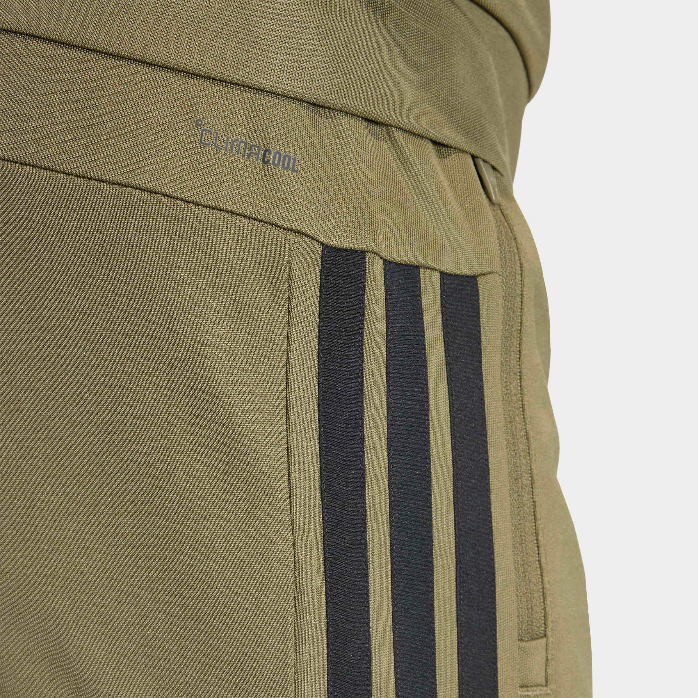 adidas Performance Sporthose »WORKOUT ESSENTIALS ALL-SET 3-STREIFEN AUS GEWIRKTEM MATERIAL«  Trainingshose, Climacool, reguläre Passform