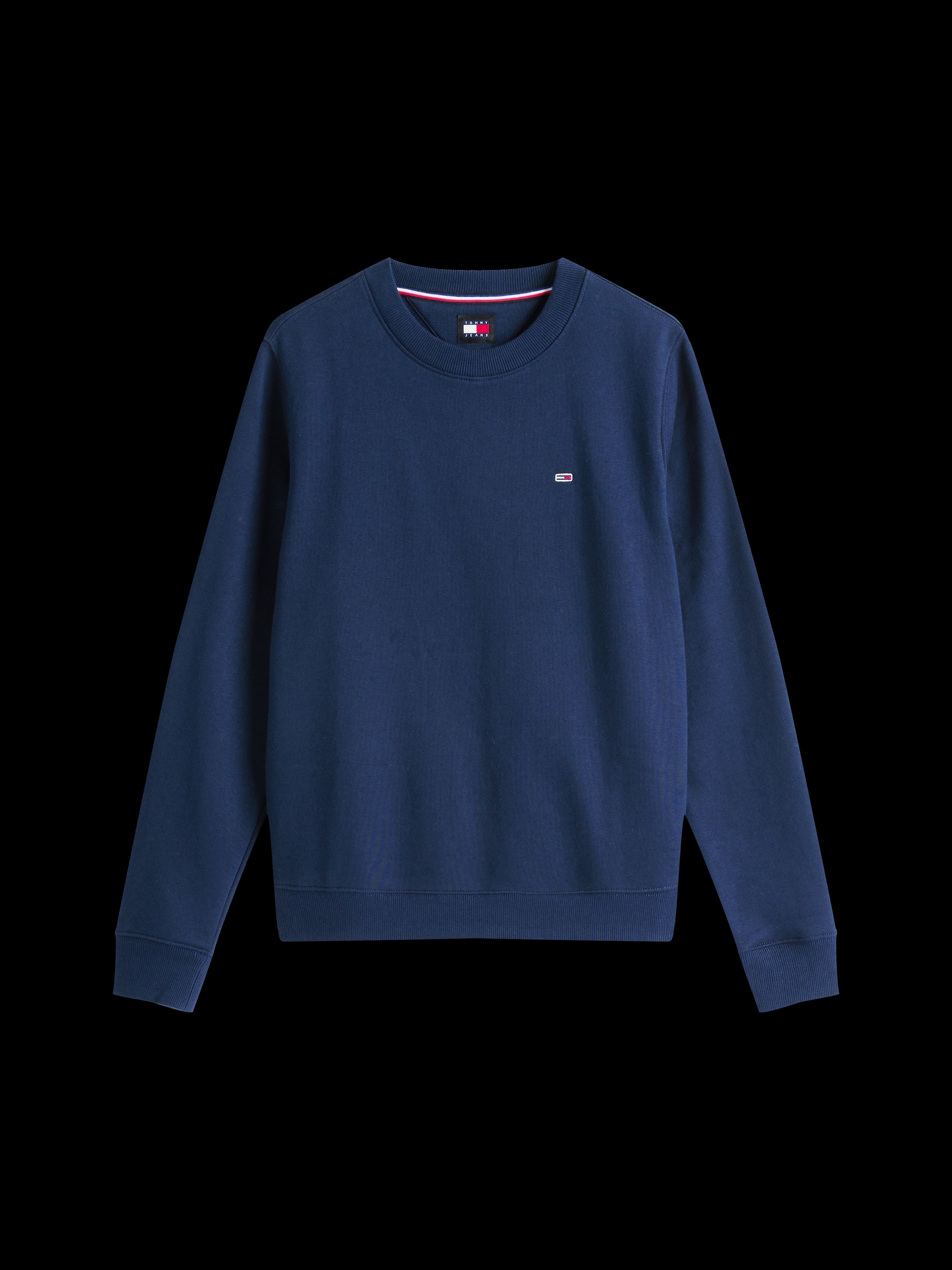 Tommy Jeans Sweatshirt »TJW REG S FLAG CREW«, mit Logostickerei