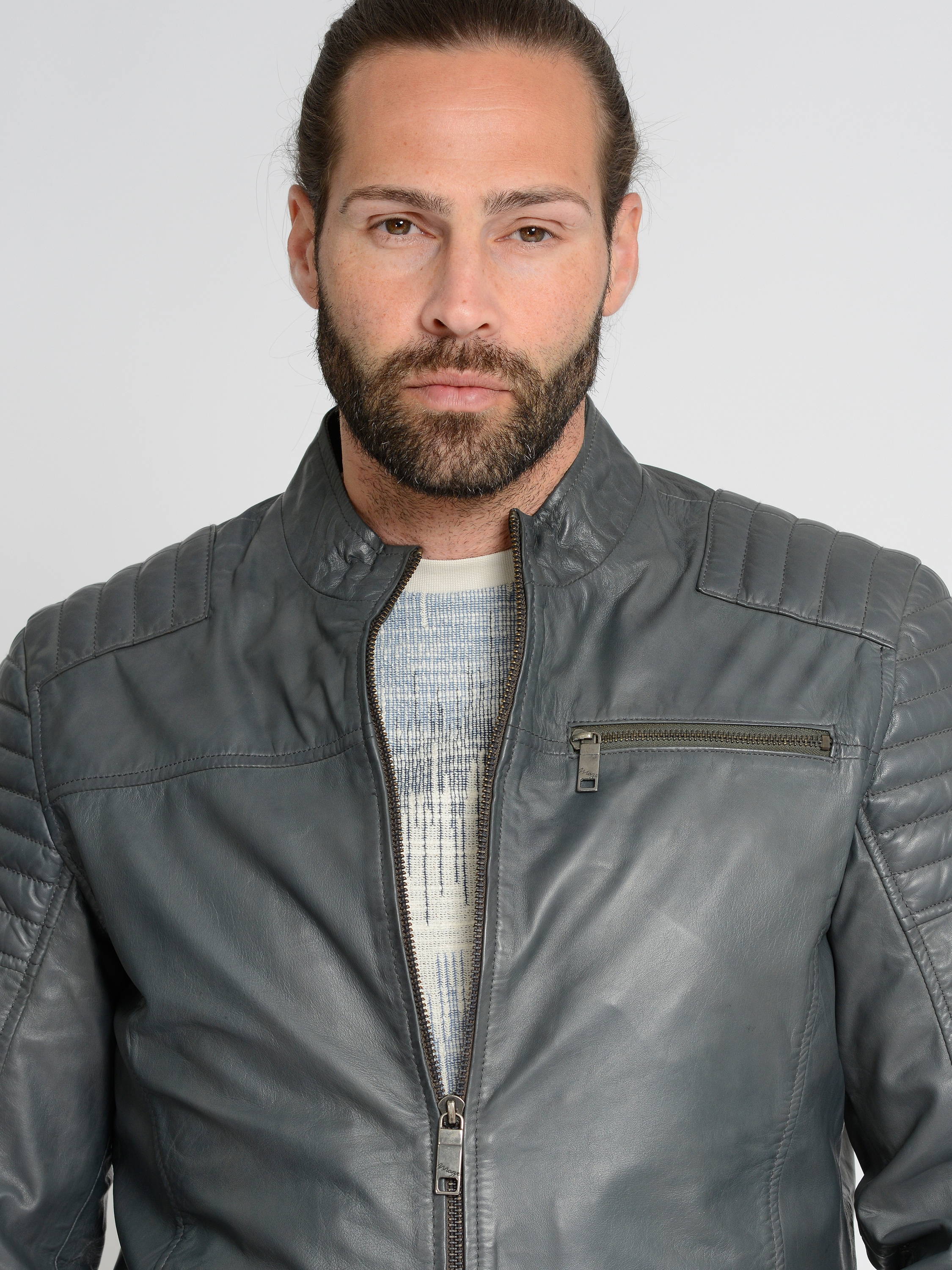 Maze Lederjacke »Lederjacke Rocha«