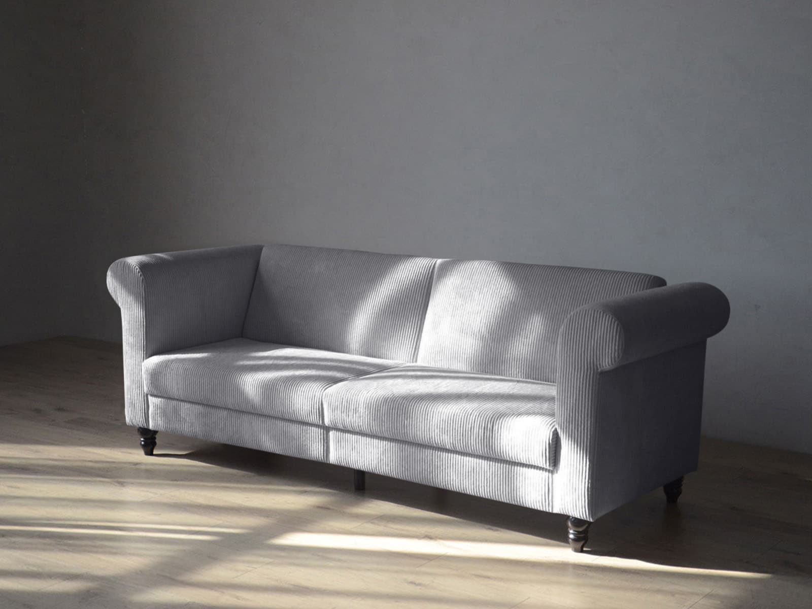 Dorel Home 3-Sitzer »Felix II, Schlafsofa 236cm, (Liegefläche 108x190cm), Rückenlehne«, 3-fach verstellbar, Sitzhöhe 46 cm, Cord