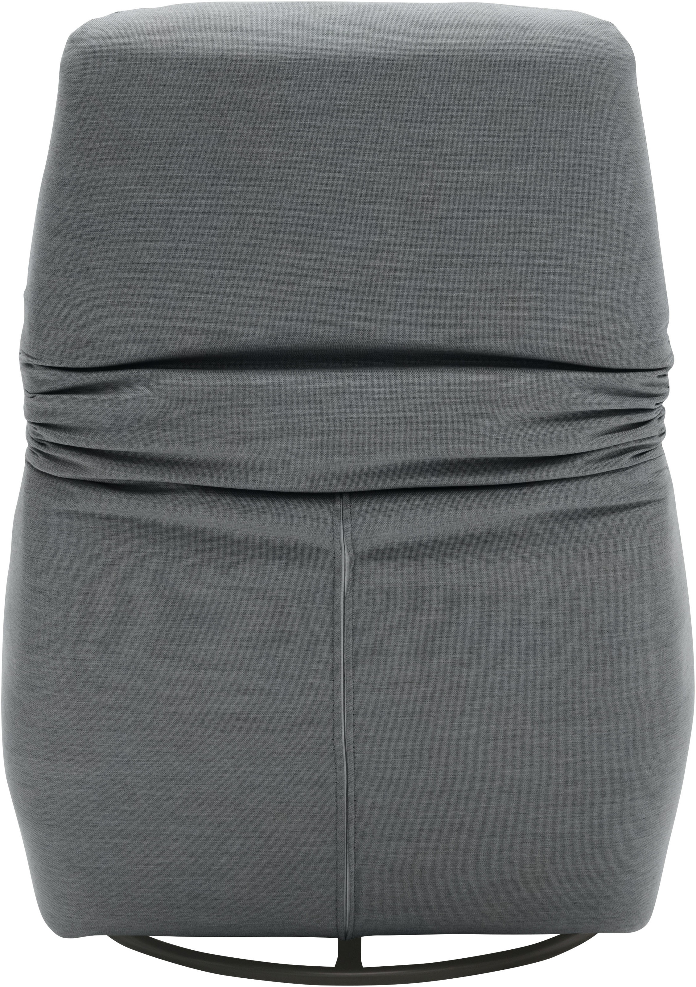DOMO collection Sessel »Sonner, wahlweise mit Swivelfunktion«, Um 360 Grad drehbar, Rücken aufstellbar, Drehsessel