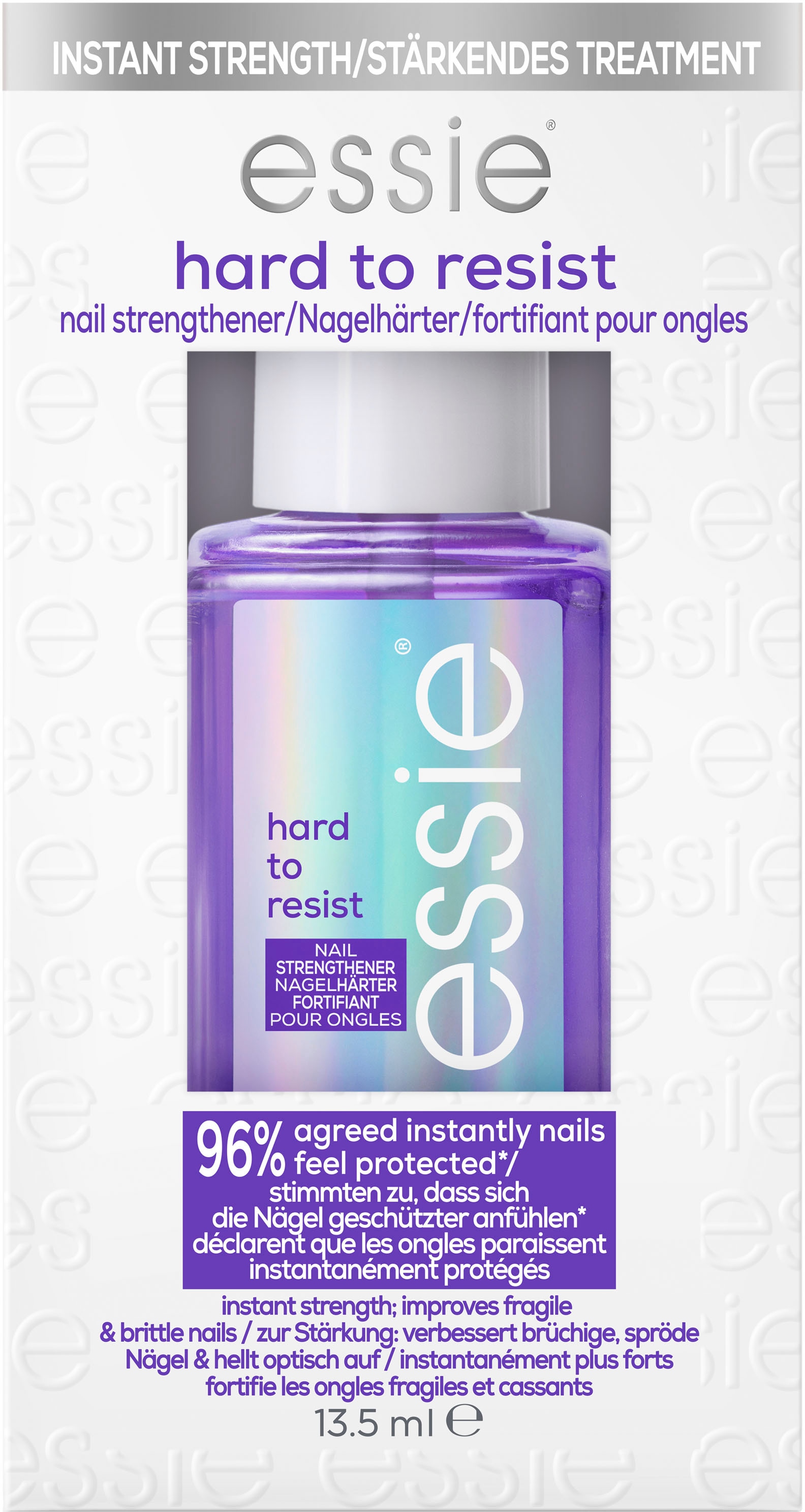 essie Nagelhärter »hard to resist«, mit stärkender Formel