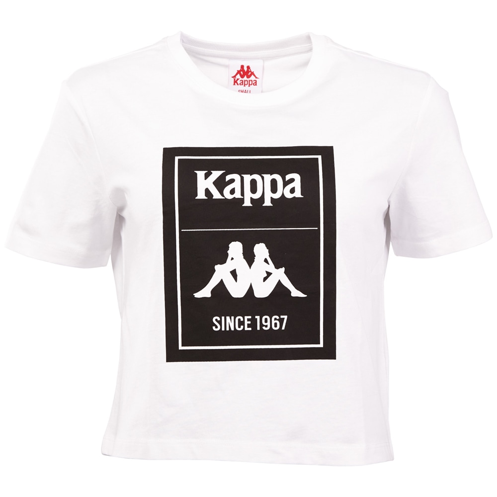 Kappa Print-Shirt, in urbanem Look