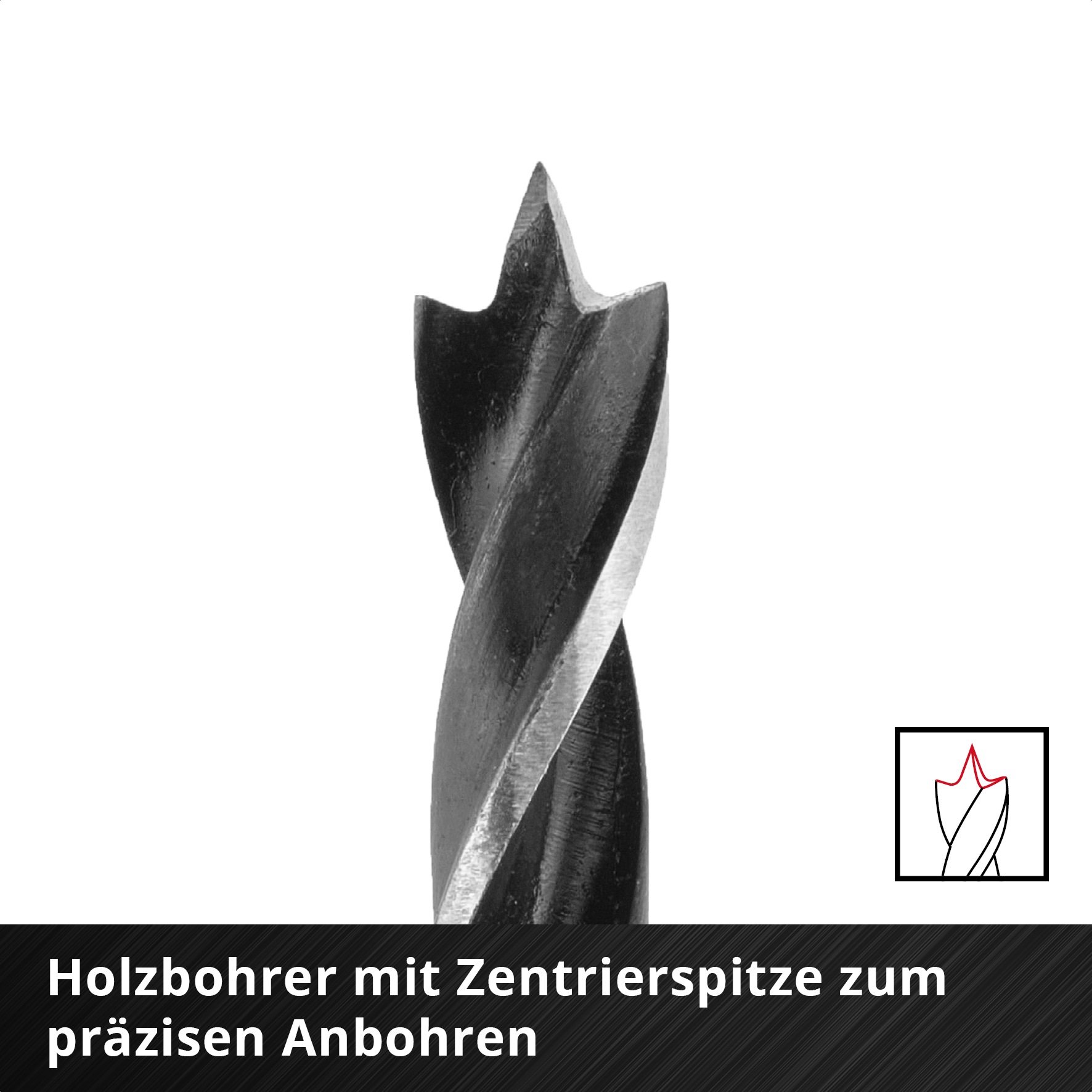 Einhell Bohrer- und Bit-Set »M-CASE« Kombi-Set, Bohrer-Set, 16 Stk. tlg.