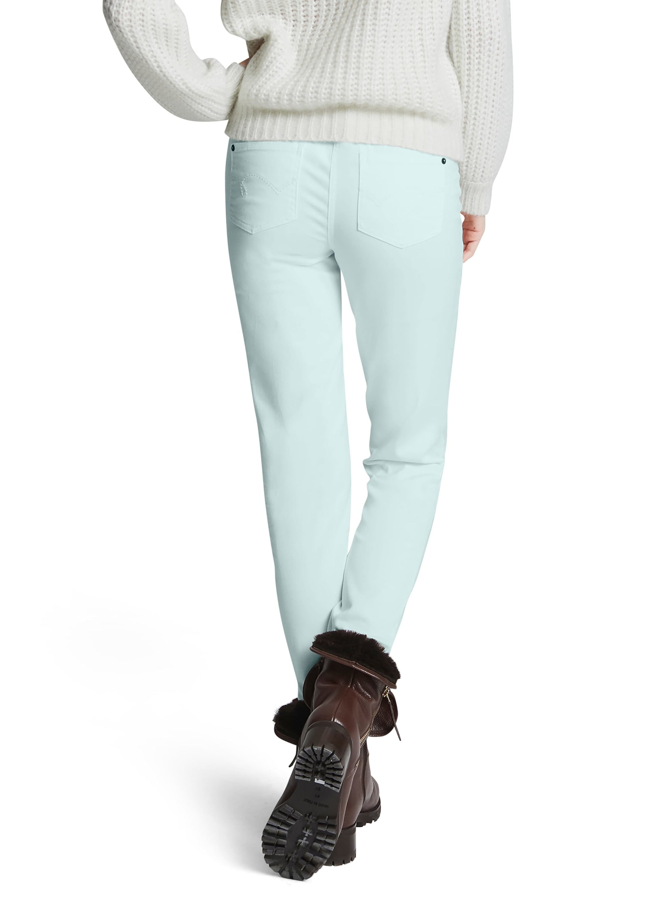 MADELEINE Regular-fit-Jeans »Jeans Highwaist-Jeans aus Power-Stretch«