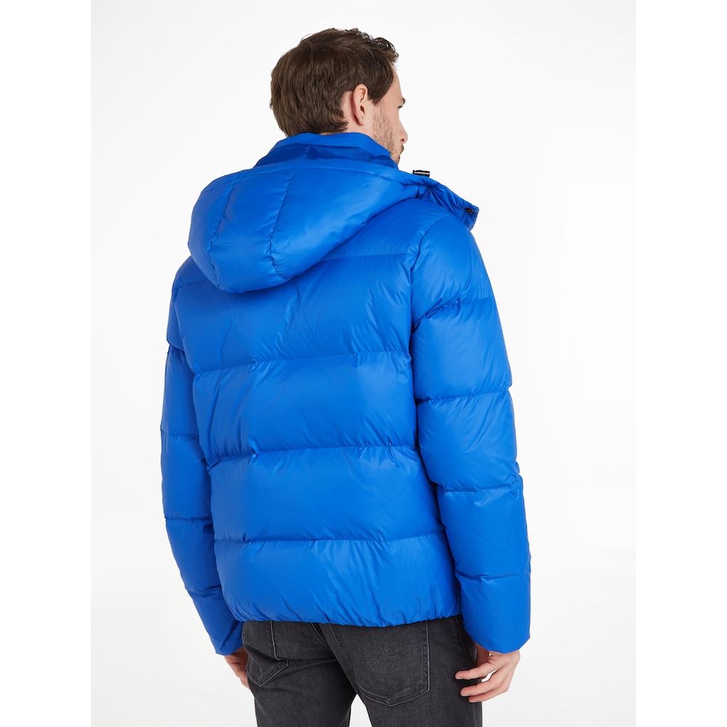 Calvin Klein Jeans Daunenjacke »ESSENTIALS DOWN JACKET«, mit Kapuze