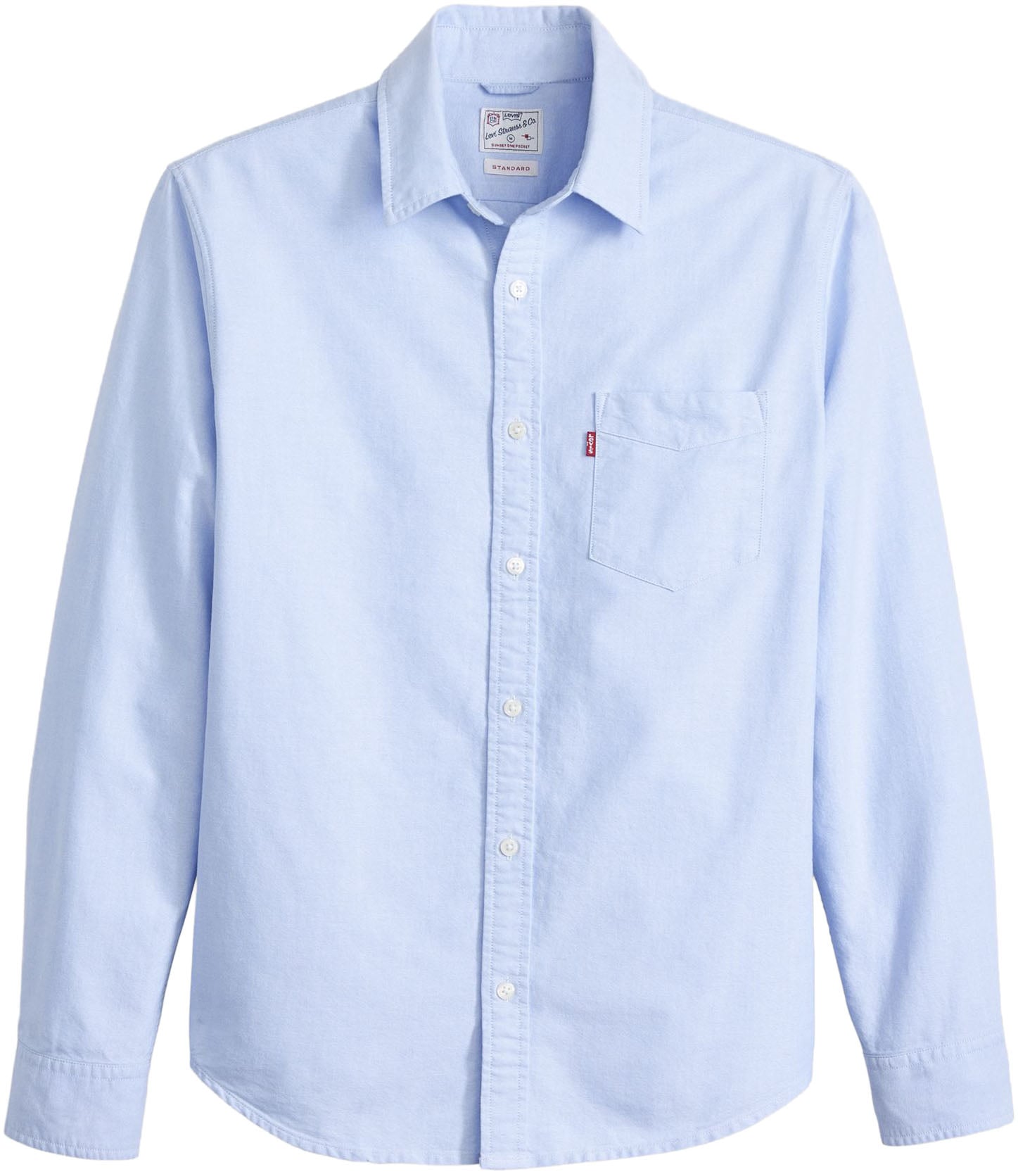 Levi's® Jeanshemd »SUNSET 1 POCKET STANDARD«
