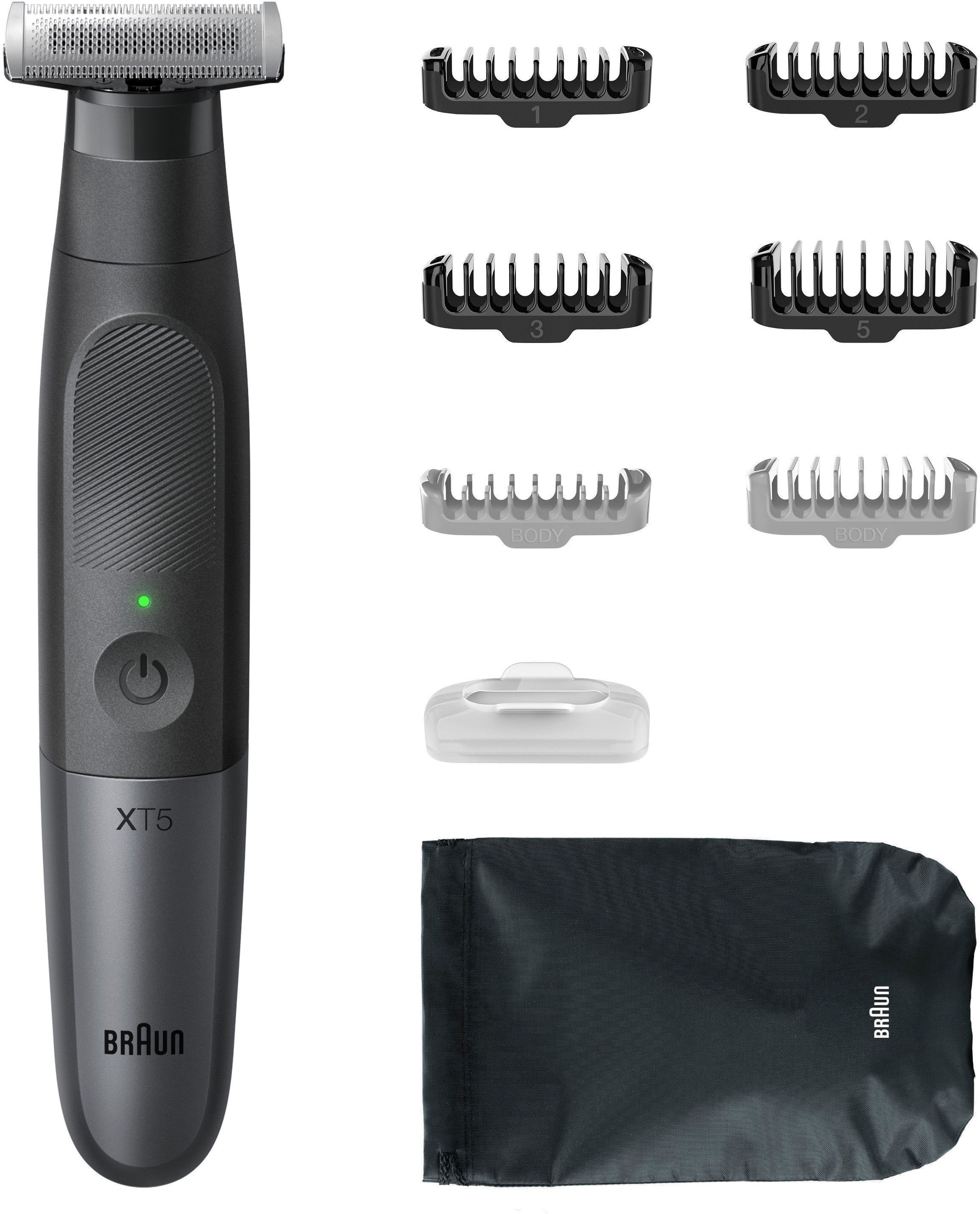 Braun Haarschneider »Series X XT5200« wasserdicht, 4D-Flex-Klinge