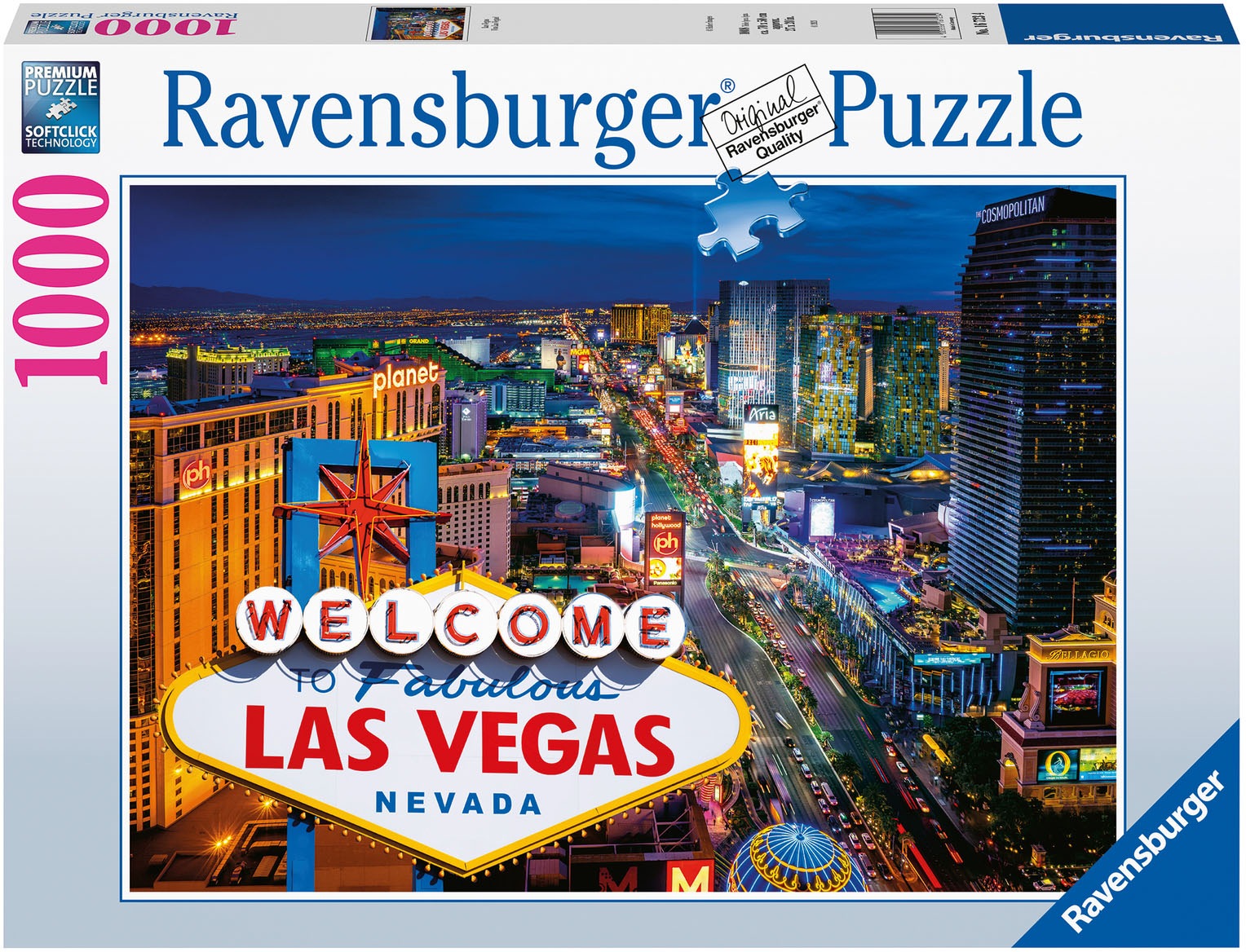 Ravensburger Puzzle »Las Vegas«, FSC® - schützt Wald - weltweit; Made in Germany
