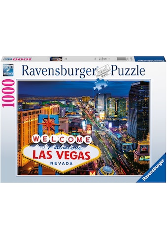 Ravensburger Puzzle »Las Vegas«, FSC® - schützt Wald - weltweit; Made in Germany kaufen