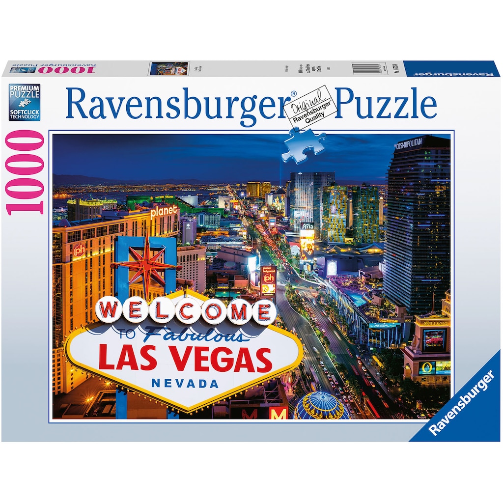 Ravensburger Puzzle »Las Vegas«