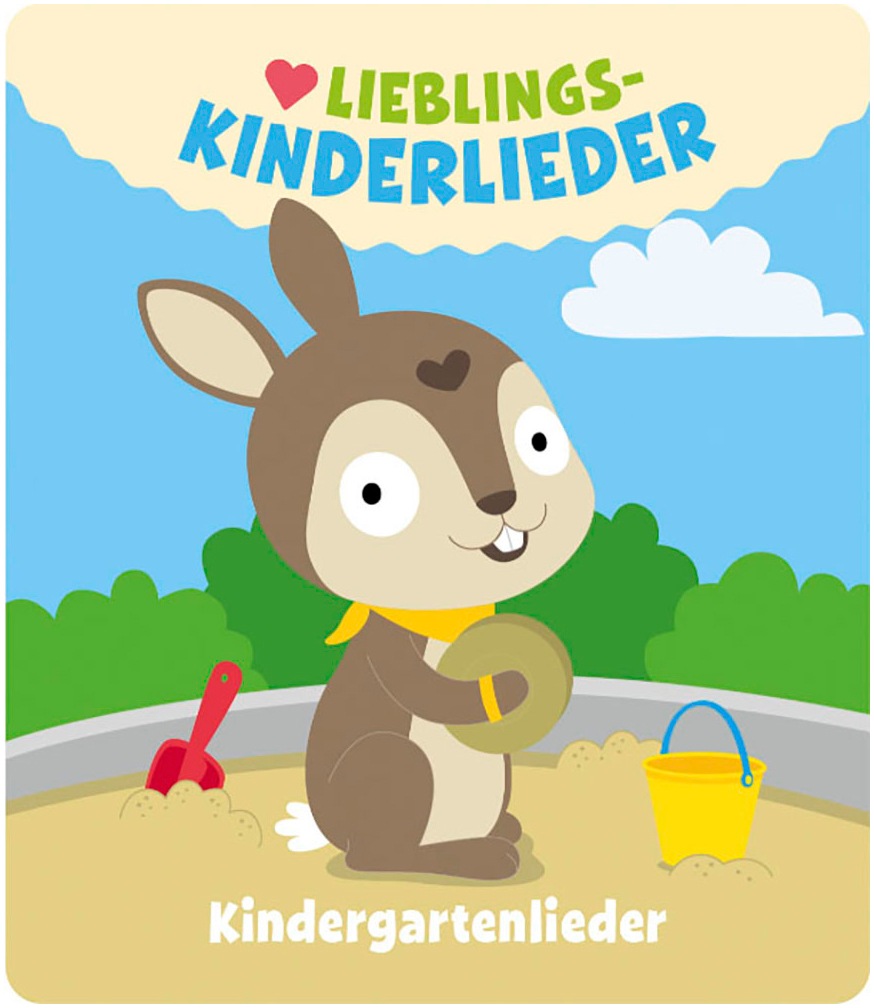 tonies Hörspielfigur »Lieblings-Kinderlieder - Kindergartenlieder«