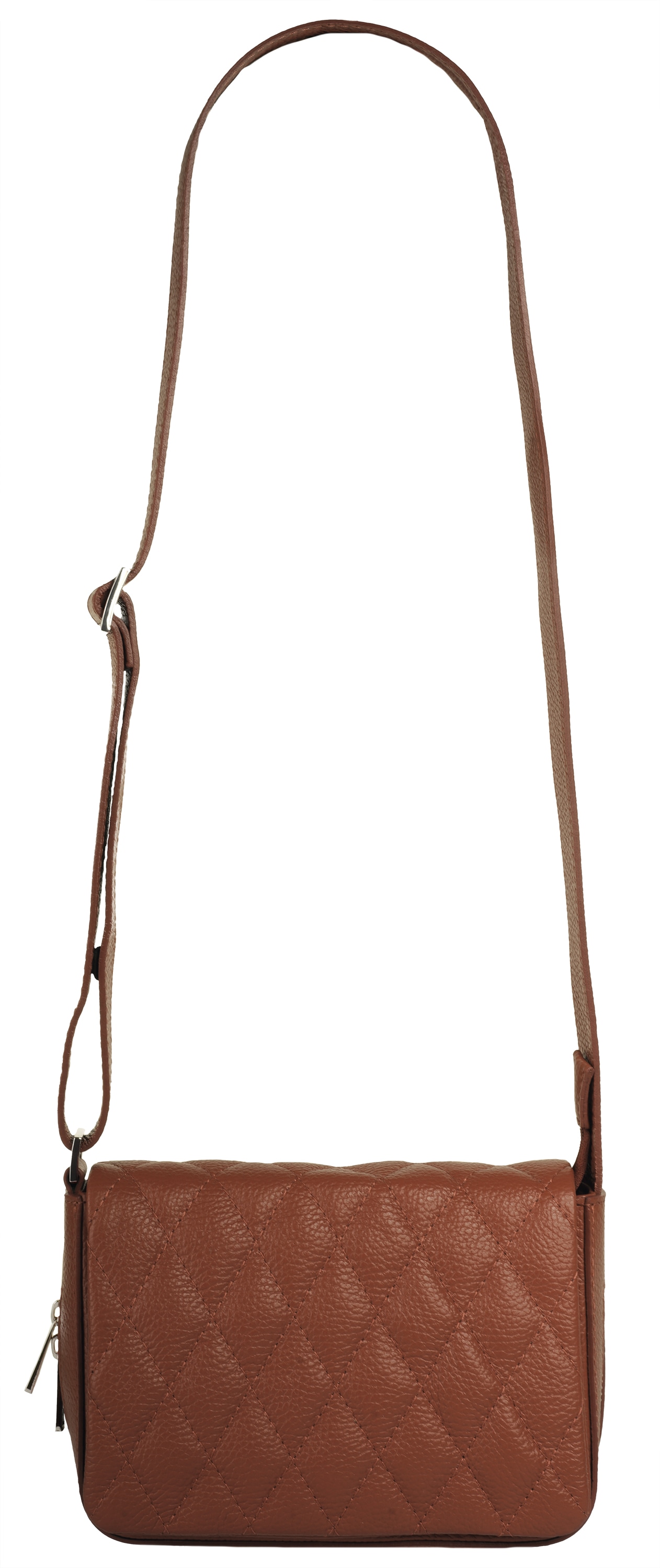 Cluty Henkeltasche, echt Leder, Made in Italy