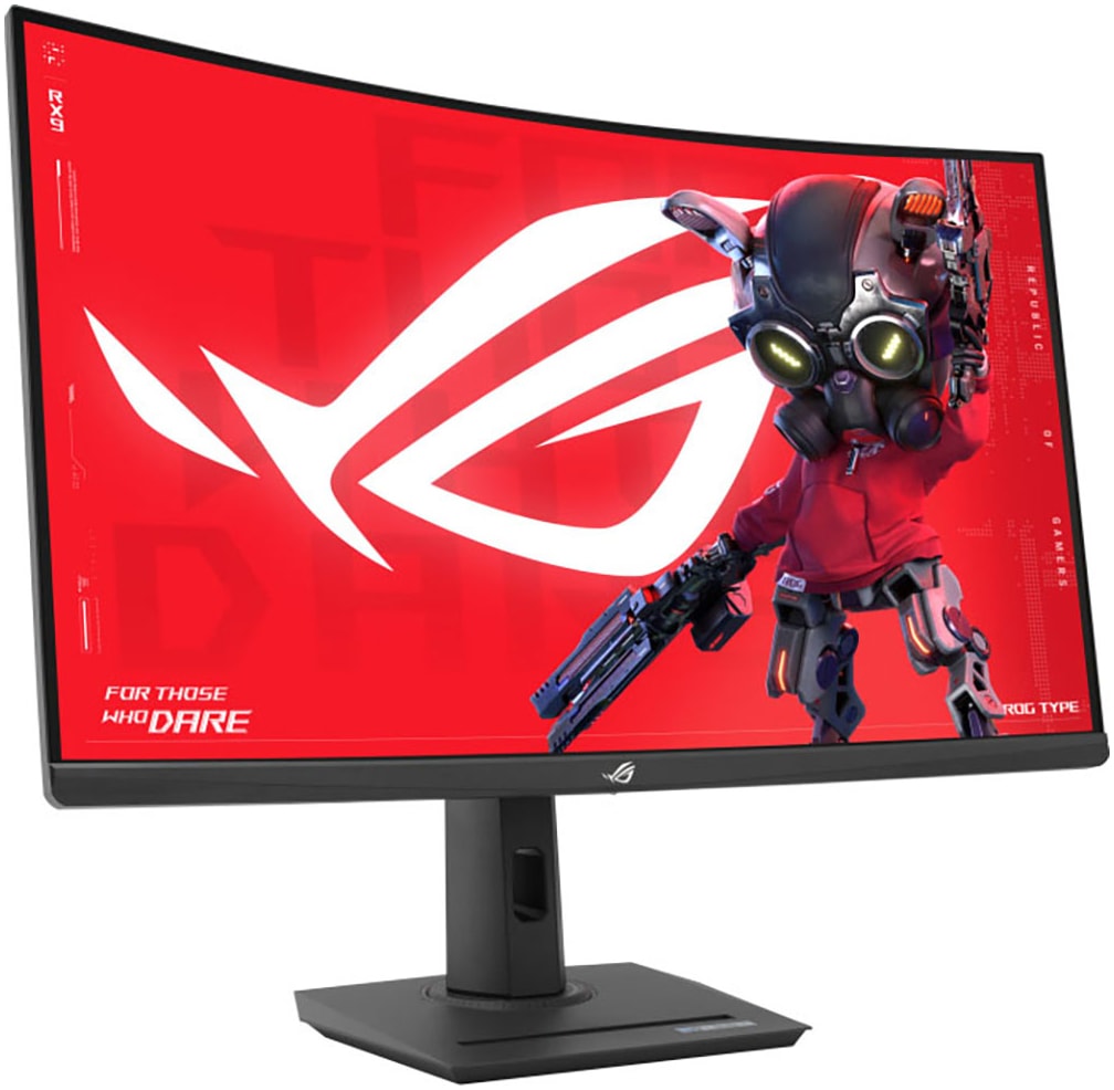 Asus Curved-Gaming-Monitor »XG32WCS« 80 cm/32 ″  2560 x 1440 px Quad HD 1 Reaktionszeit 180 Hz
