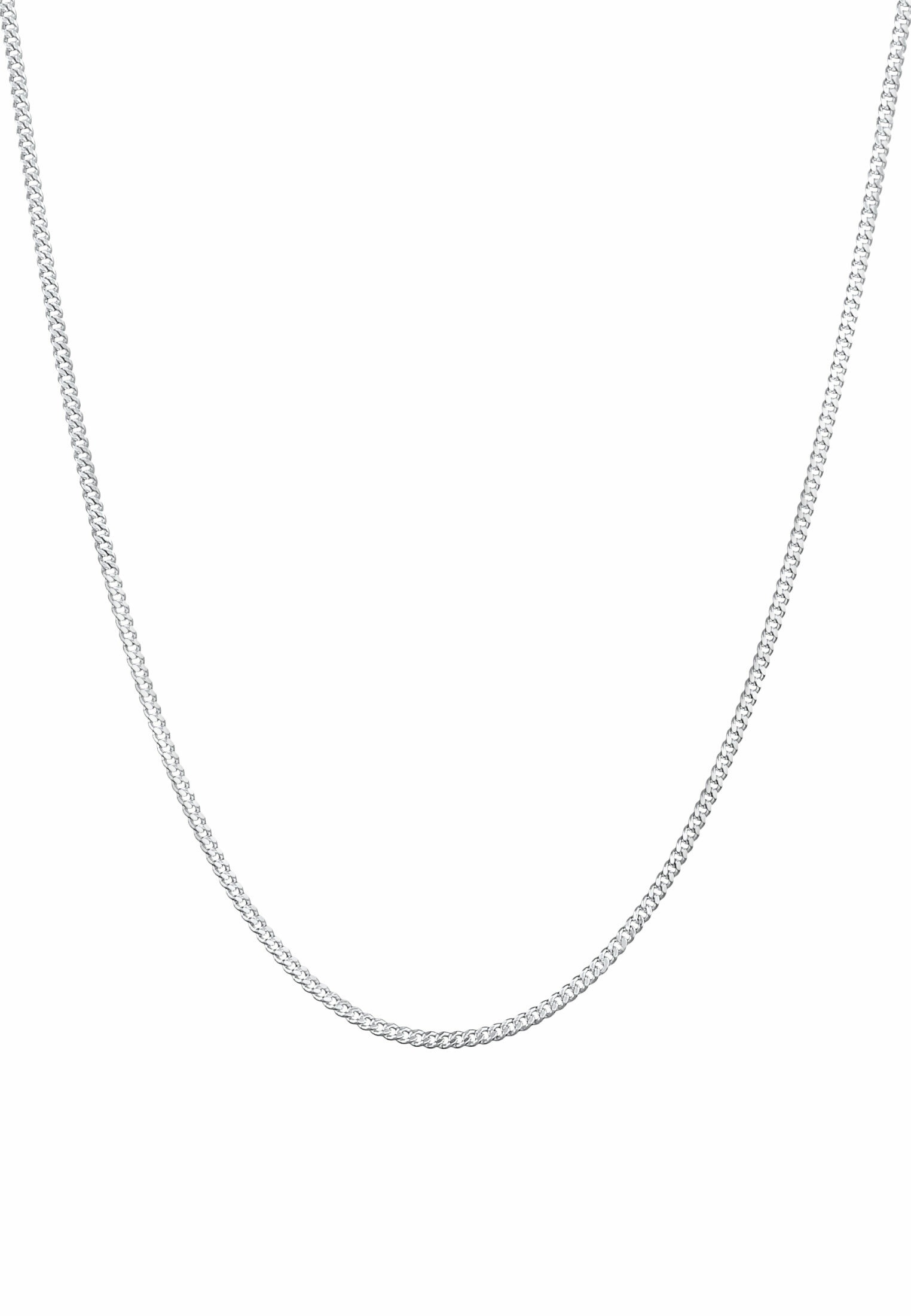 Elli Kette ohne Anhänger »Halskette Panzerkette Collier Basic Chunky Chain 925er Silber«