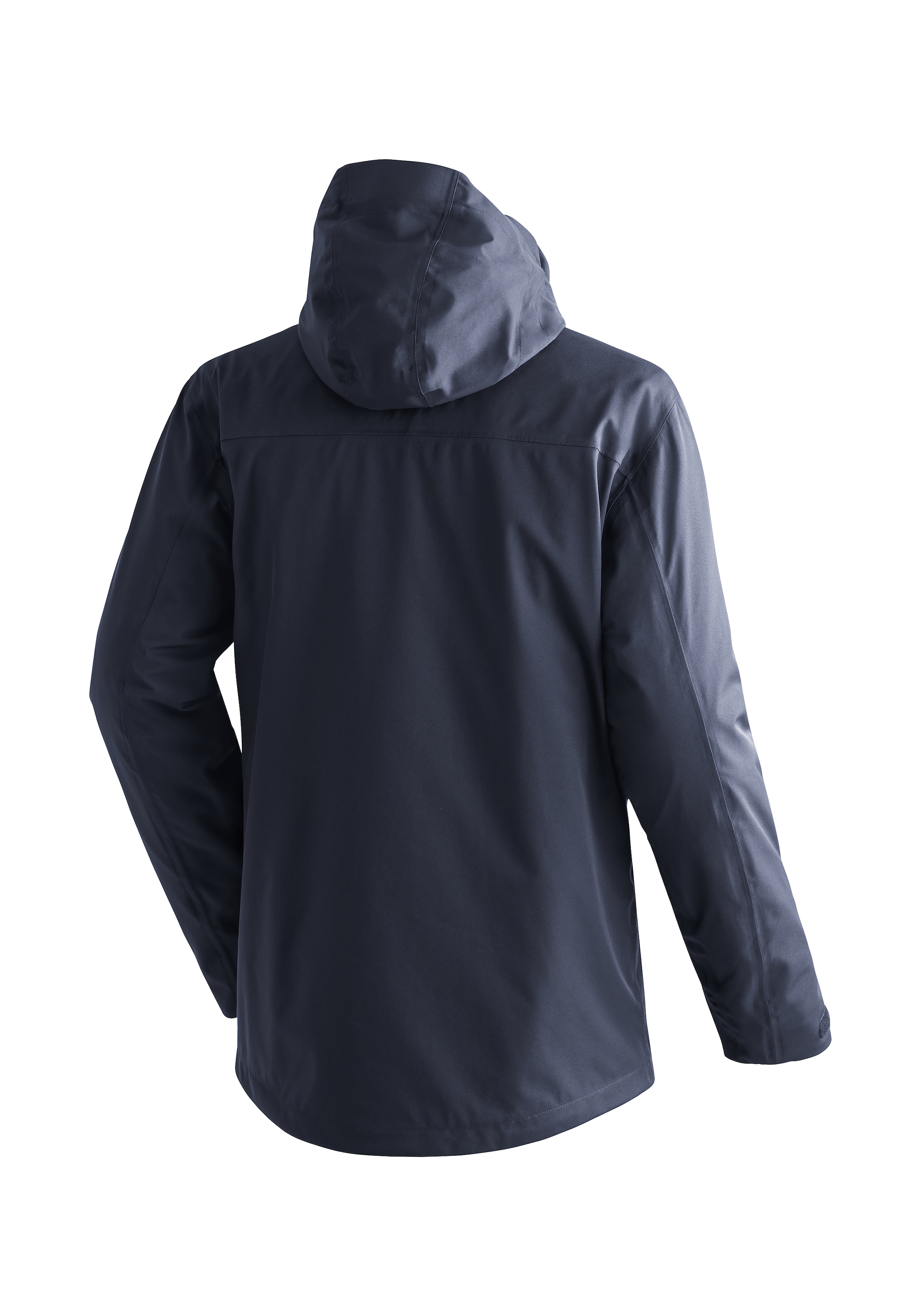 Maier Sports Winterjacke »Peyor 3in1« warme Herren Jacke, wattierte Regenjacke, wasserdicht + atmungsaktiv