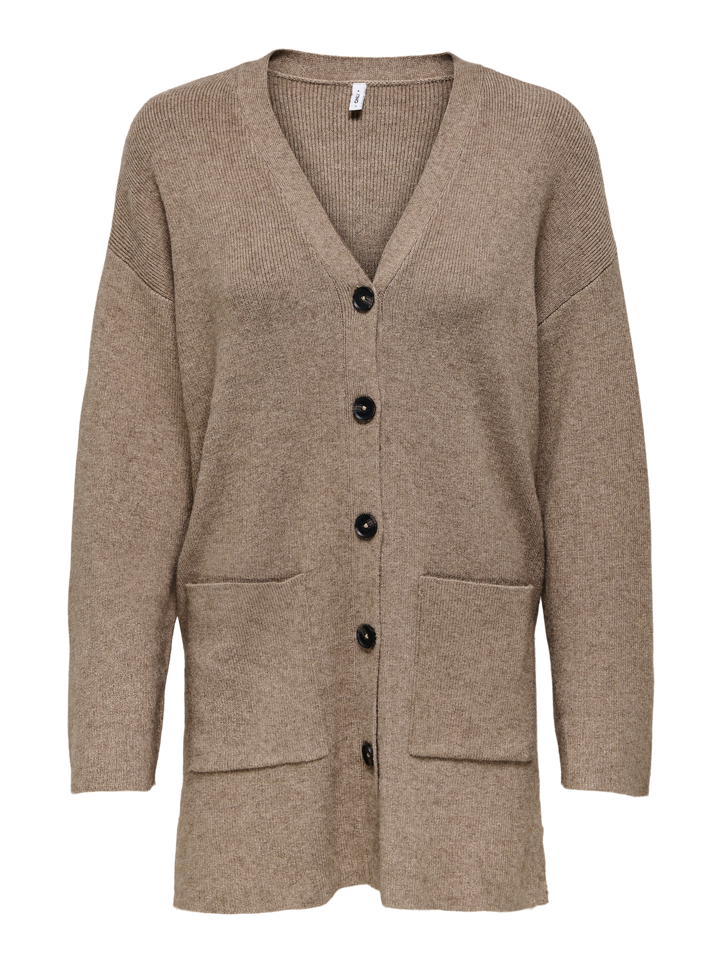 ONLY Strickjacke »ONLKATIA LS RIB V LOOSE CARDIGAN CC KNT«