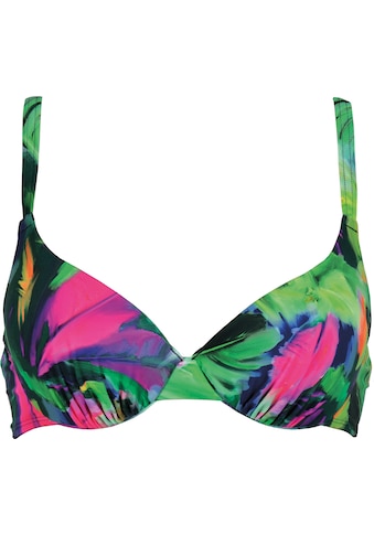 Bügel-Bikini-Top »Bora Bora Beach«, mit floralem Allover-Design