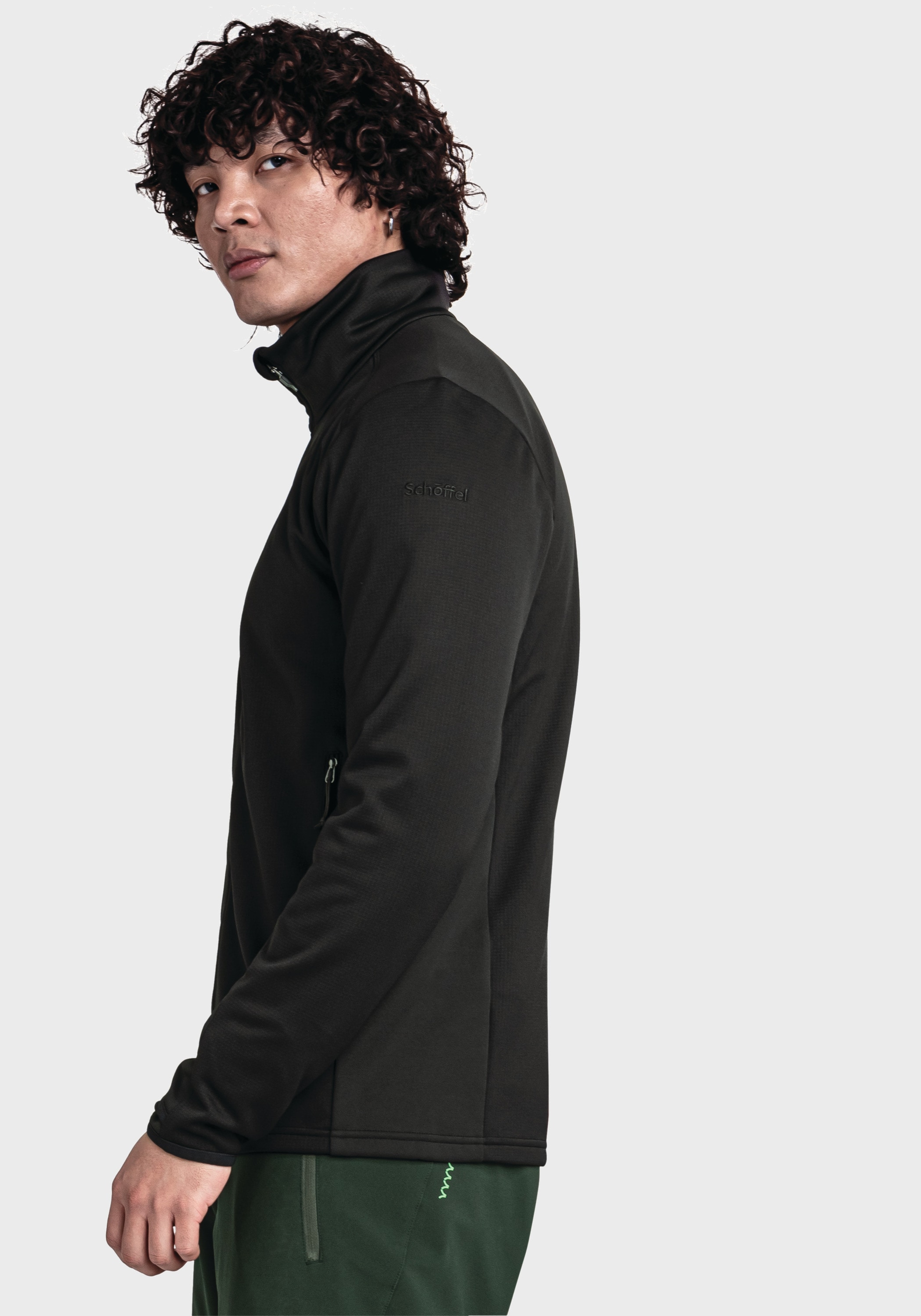 Schöffel Fleecejacke »Hiking Fleece Jk Style Milagle MNS«, ohne Kapuze