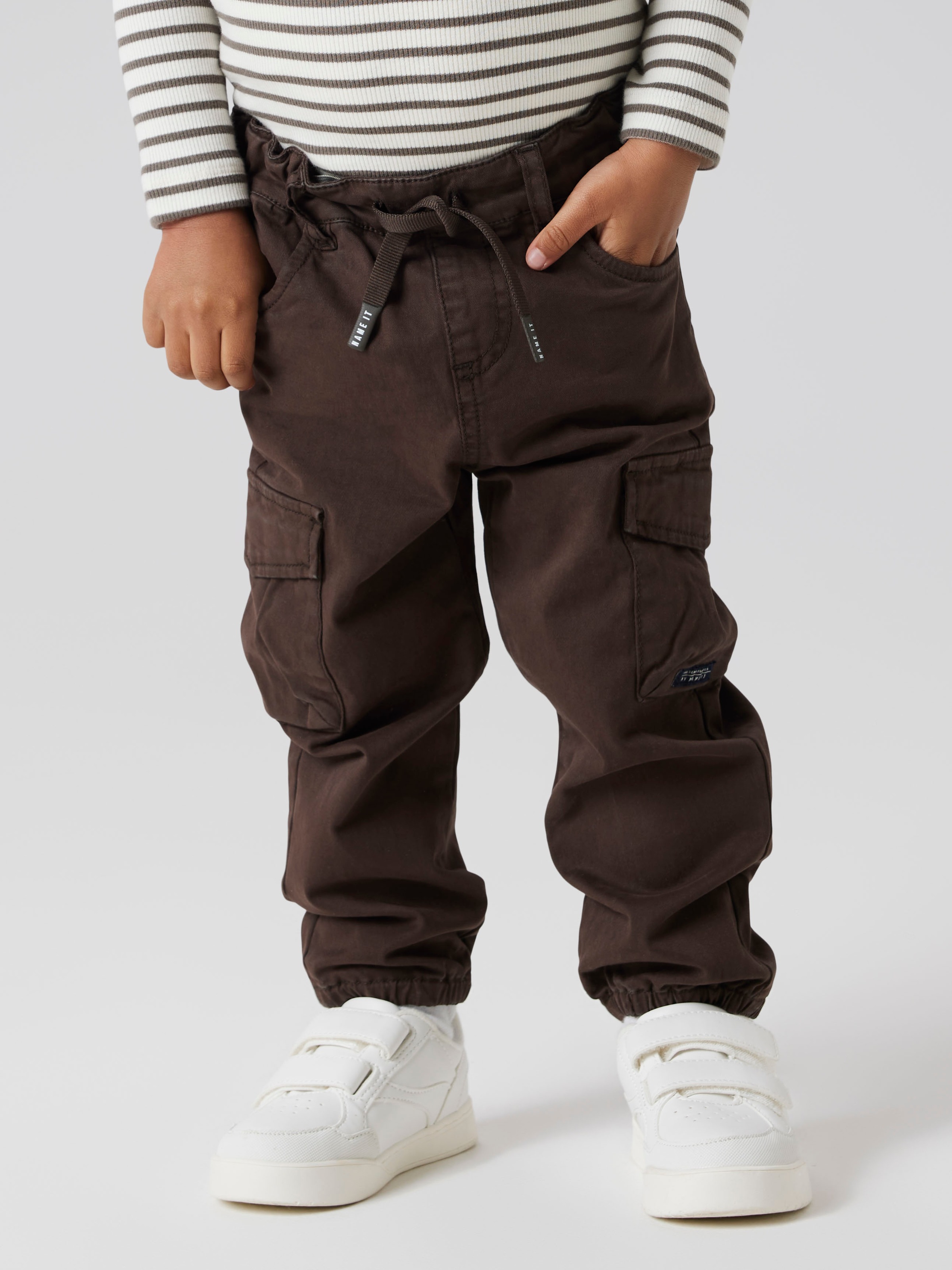 Name It Cargohose »NMMBEN CARGO R TWI PANT 1771-HI NOOS«, Größe 98