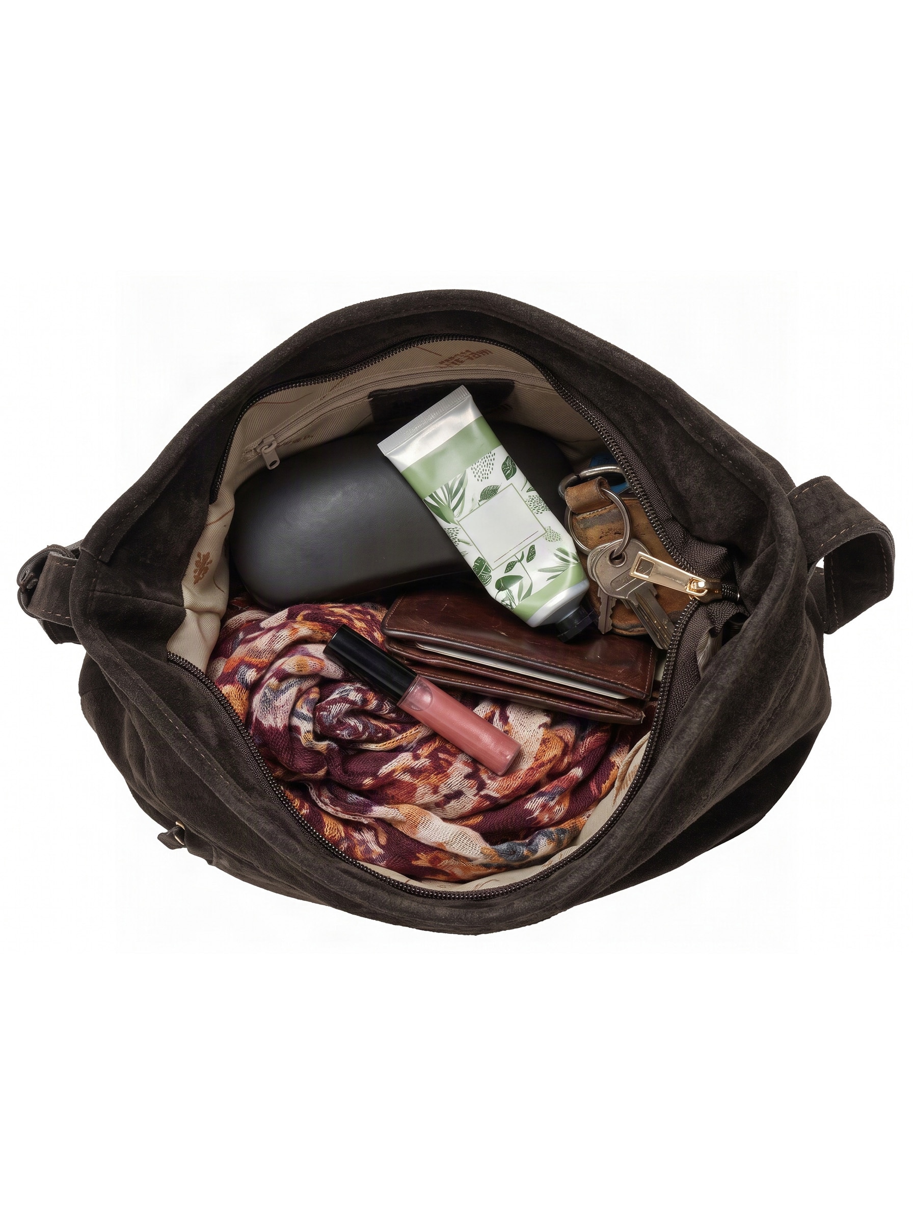 forty° Shopper »FORTY° Damen LINAVA echt Leder, Made in Italy« echt Leder, Made in Italy