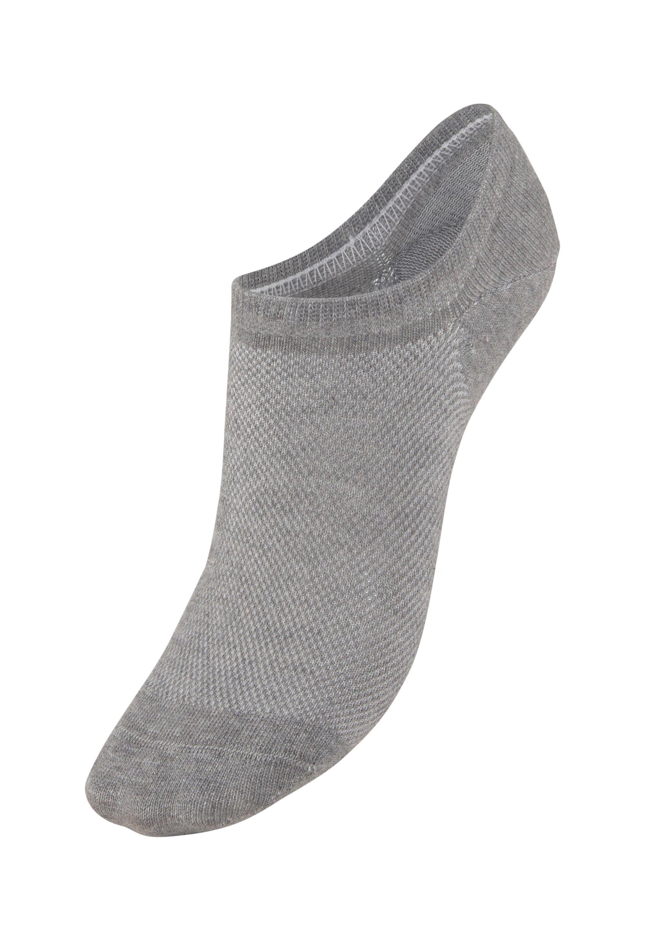 Bench. Sneakersocken, (Set, 10 im Online Pikeestruktur OTTO Shop Paar), mit