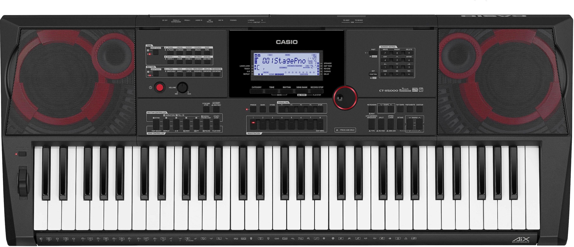 CASIO Home-Keyboard »CT-X5000«