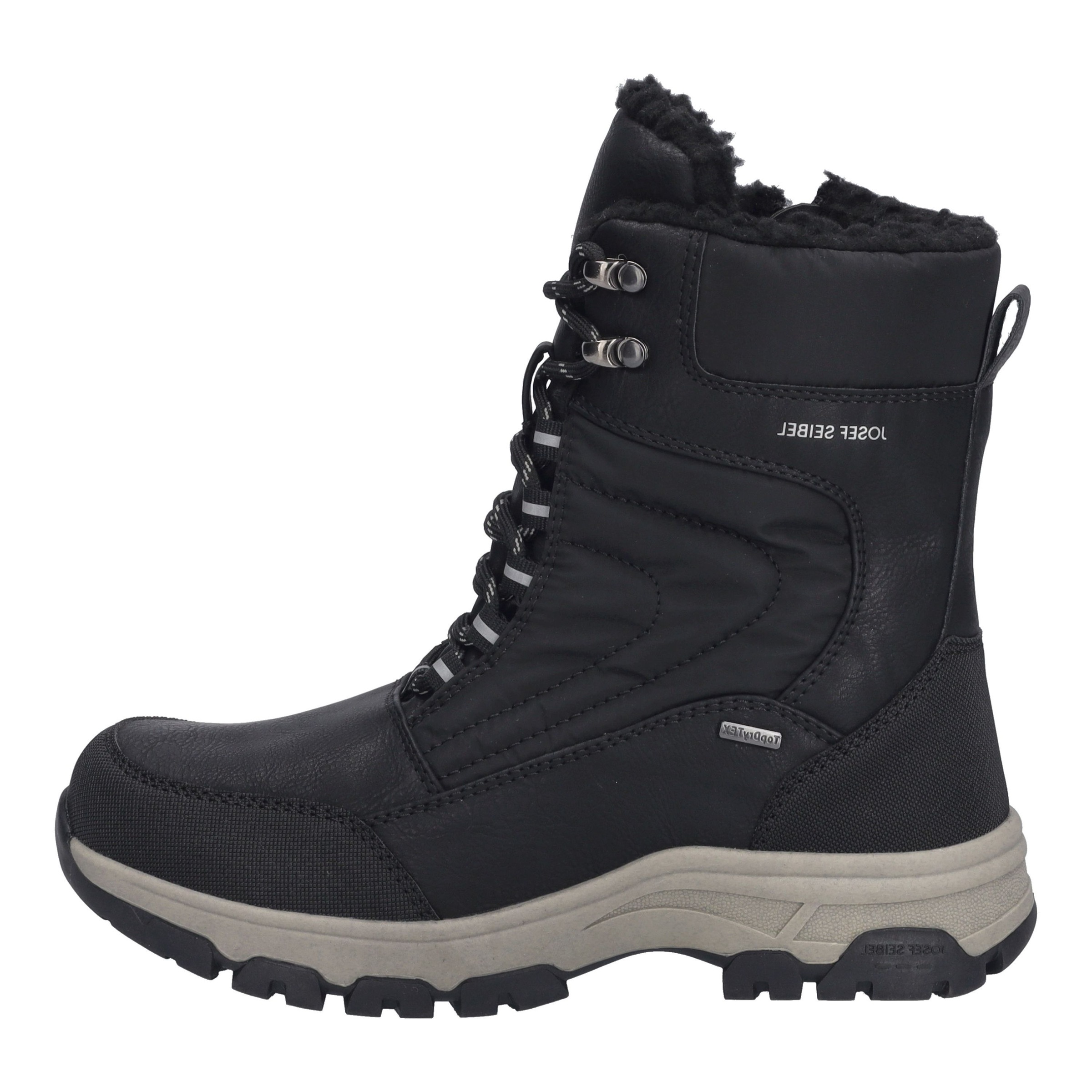 Josef Seibel Stiefel »Davos 52, schwarz«
