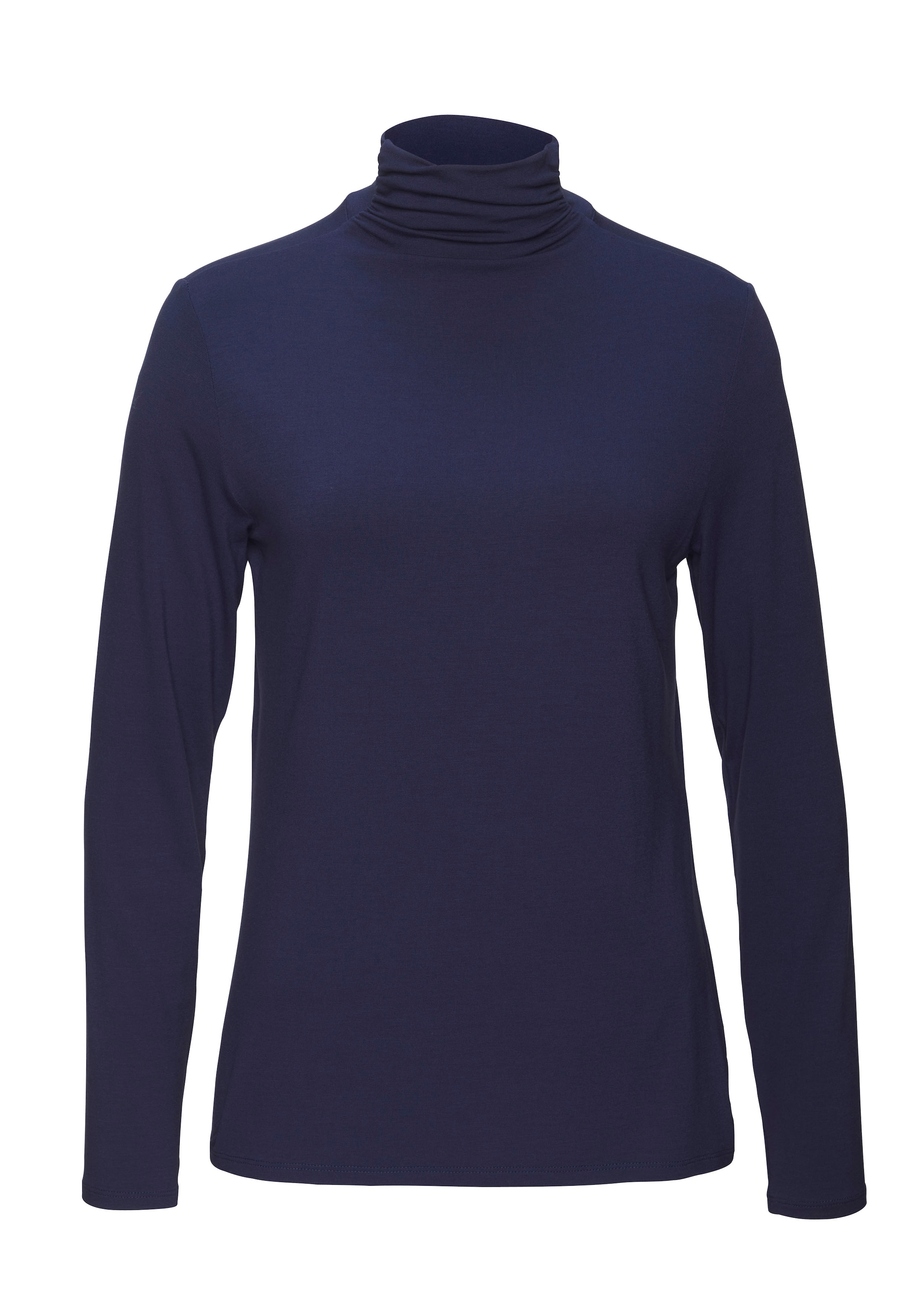 LASCANA Stehkragenshirt »aus weichem Viskose-Stretch« 2er-Pack, 