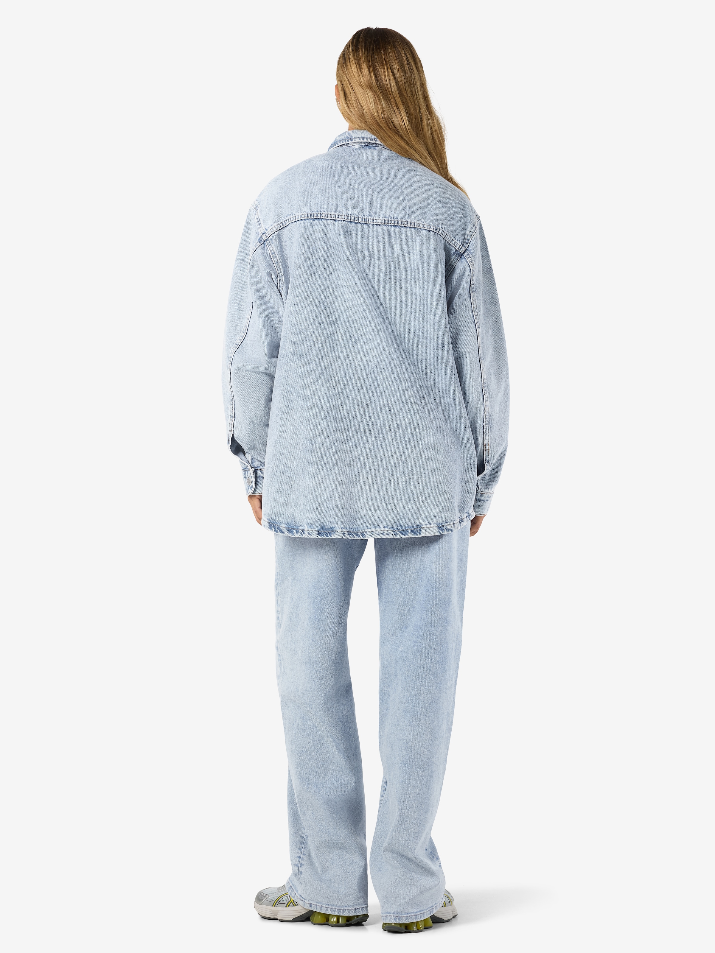 Noisy may Jeansbluse »NMALVA L/S DENIM SHACKET AZ352LB NOOS«