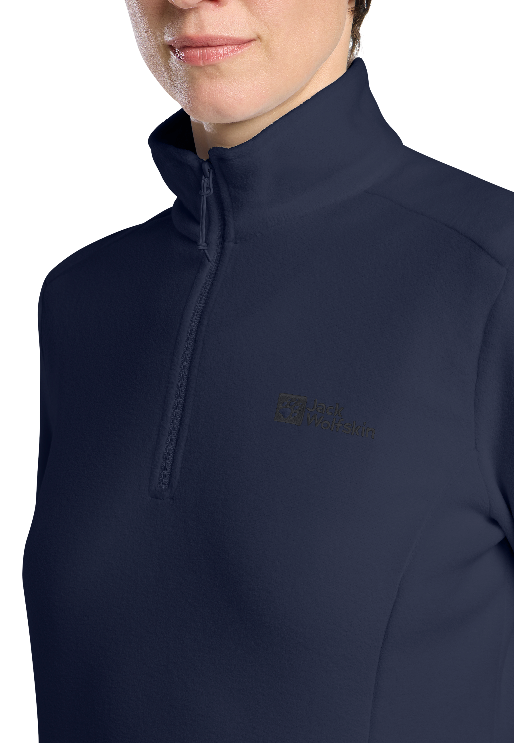 Jack Wolfskin Strickfleece-Pullover »TAUNUS«