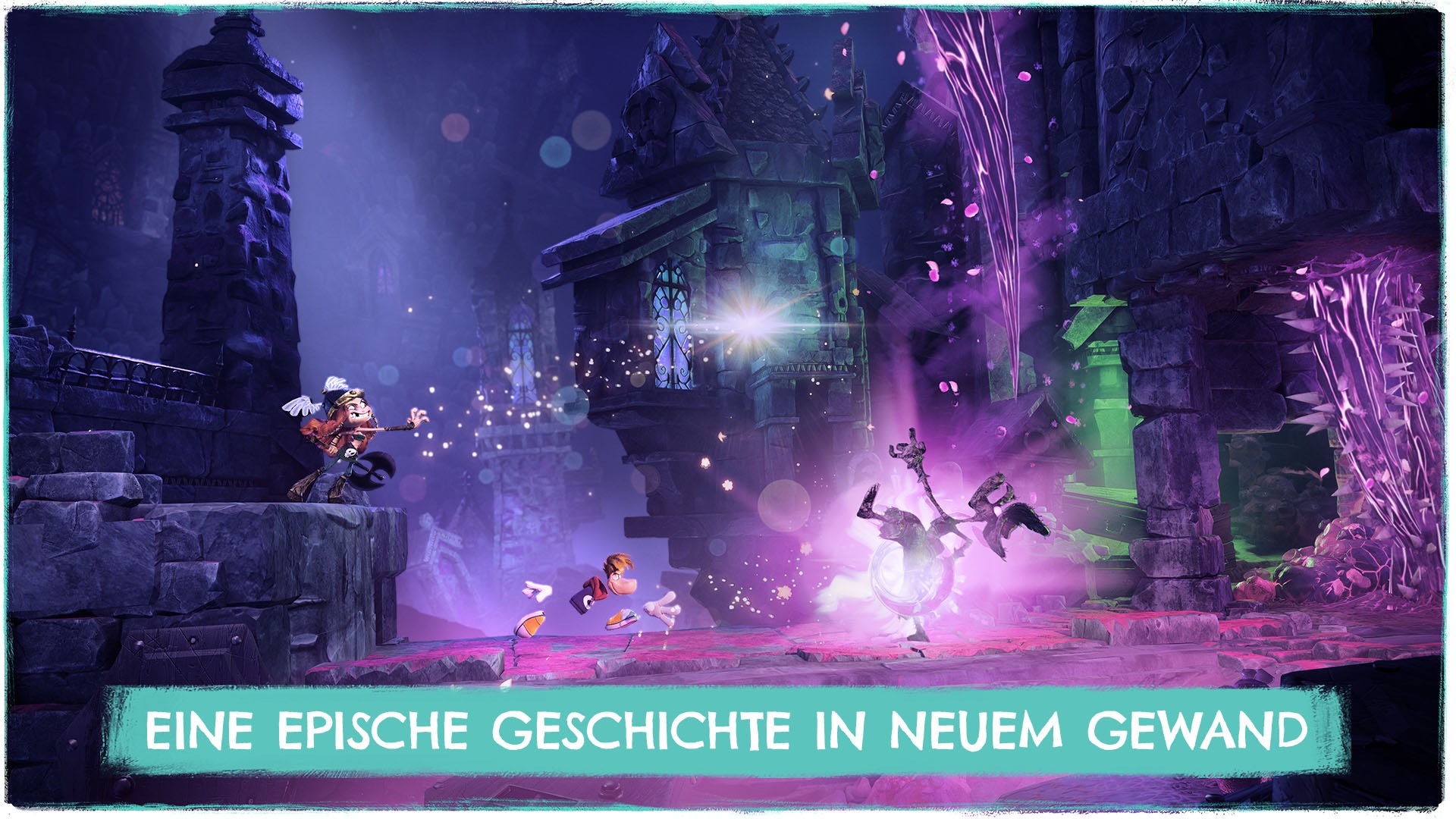 UBISOFT Spielesoftware »Rayman Legends Retold – Launch Edition« Nintendo Switch 2