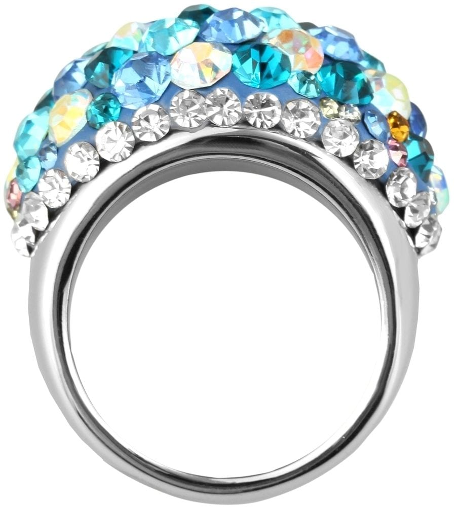 Adelia´s Fingerring »Damen Ring aus Edelstahl«