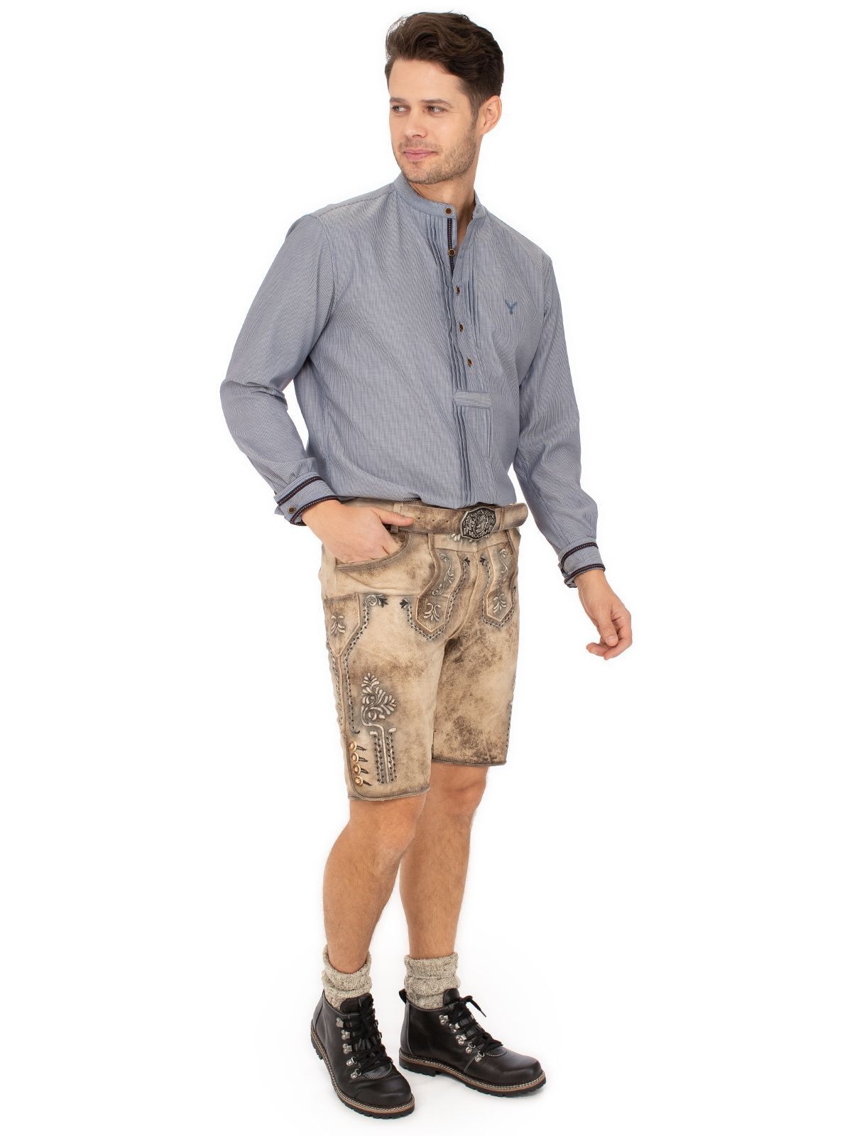 Country Maddox Lederhose »Lederhose ZUGERSEE«