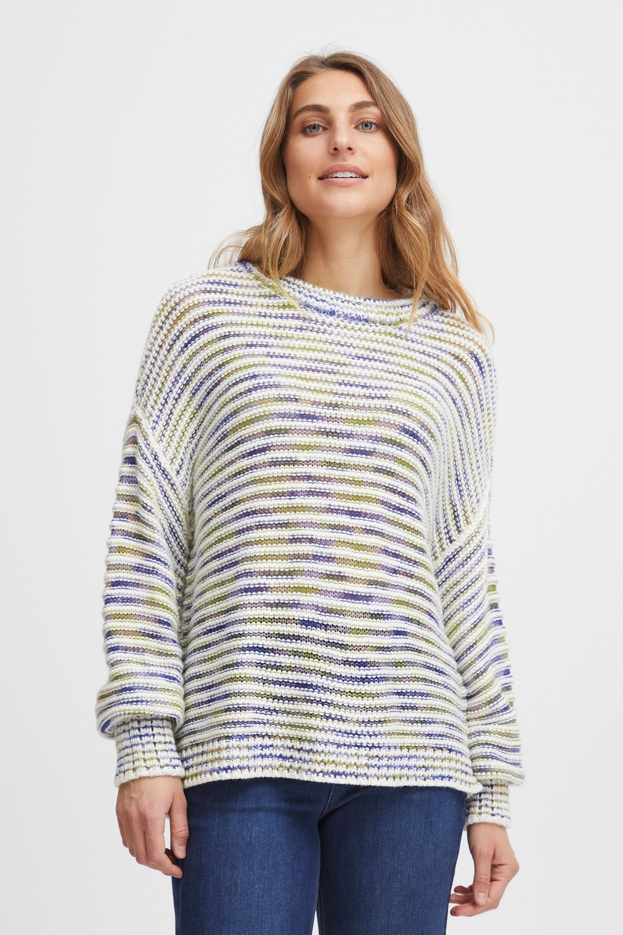 fransa Strickfleece-Pullover »Strickpullover FRLea«