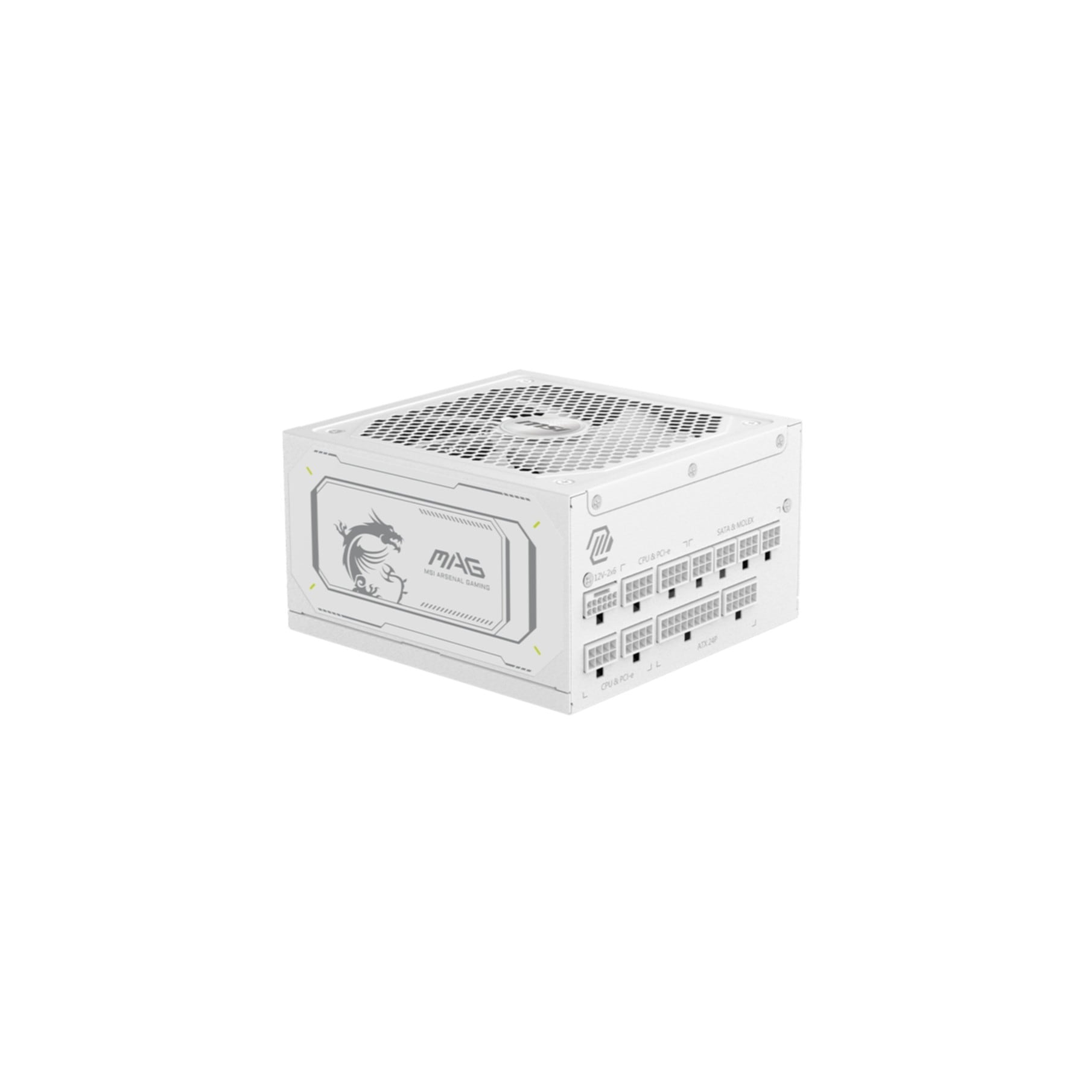MSI Netzteil »MAG A1000GL PCIE5 WHITE«