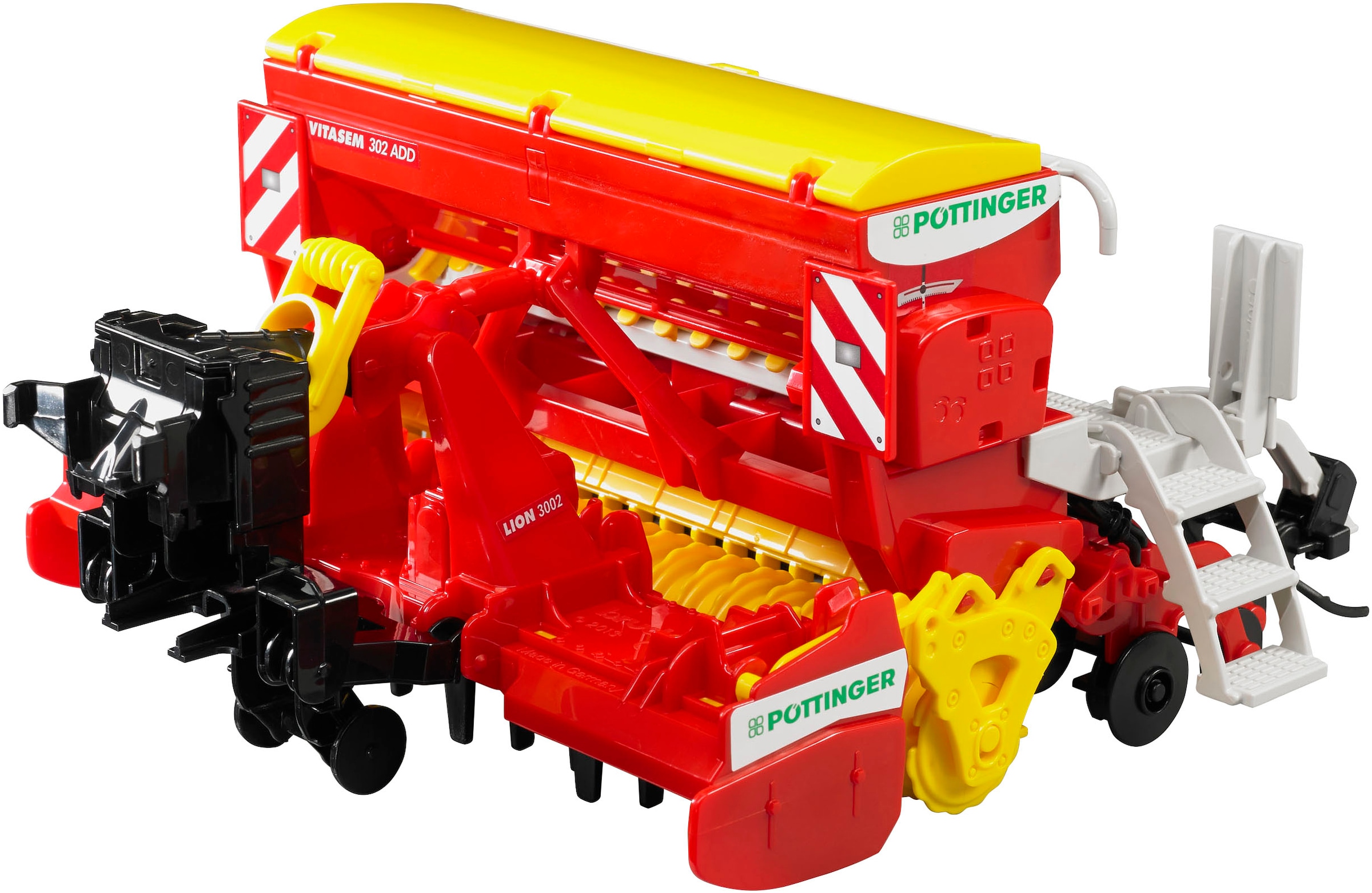 Bruder® Spielzeug-Landmaschine »Pöttinger Vitasem 302ADD Kreiselegge-Sämaschine (02347)« Made in Europe