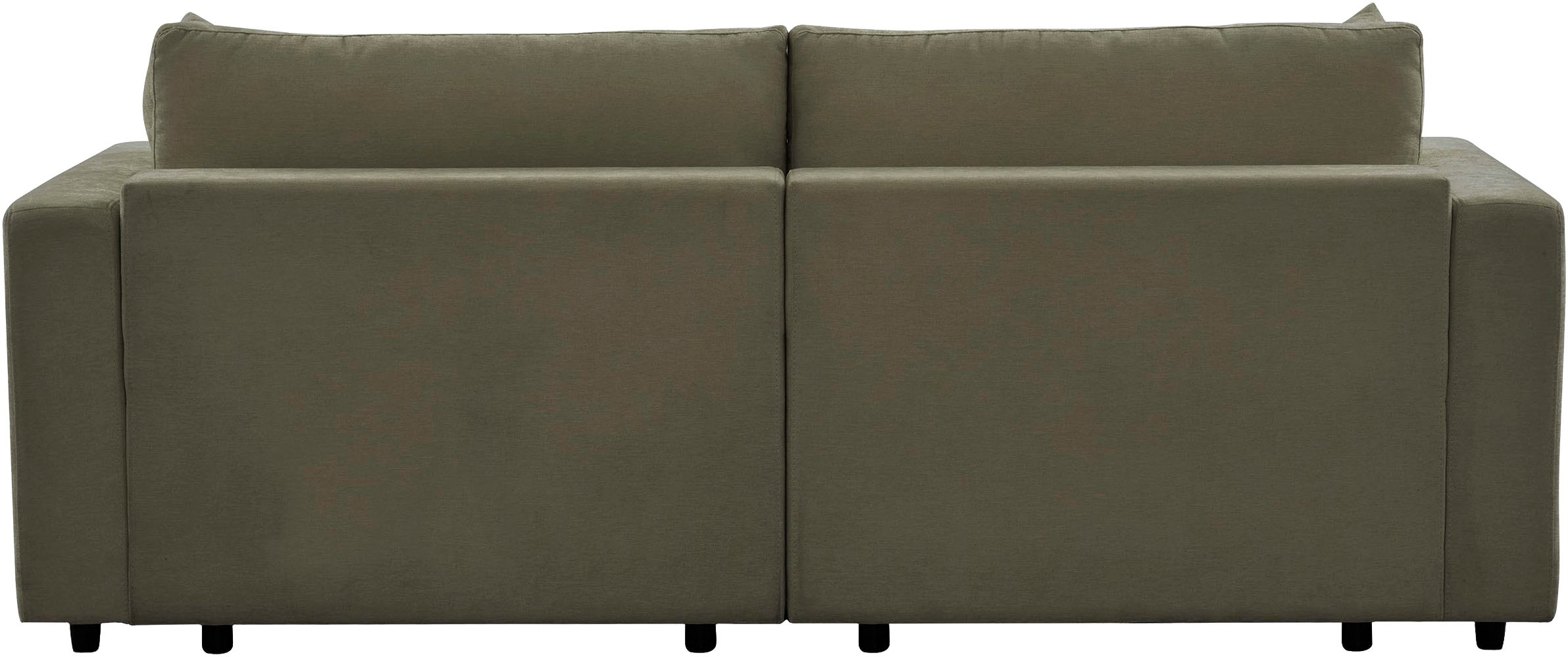 OTTO home 2,5-Sitzer »ELIANN , 209 cm - elektrisches Schlafsofa« mit USB A/C-Anschluss. Federkern, Webstoff