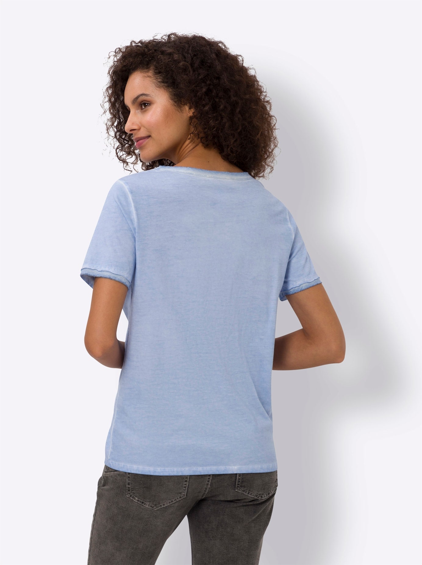 heine Kurzarmshirt »Shirt«, (1 tlg.)
