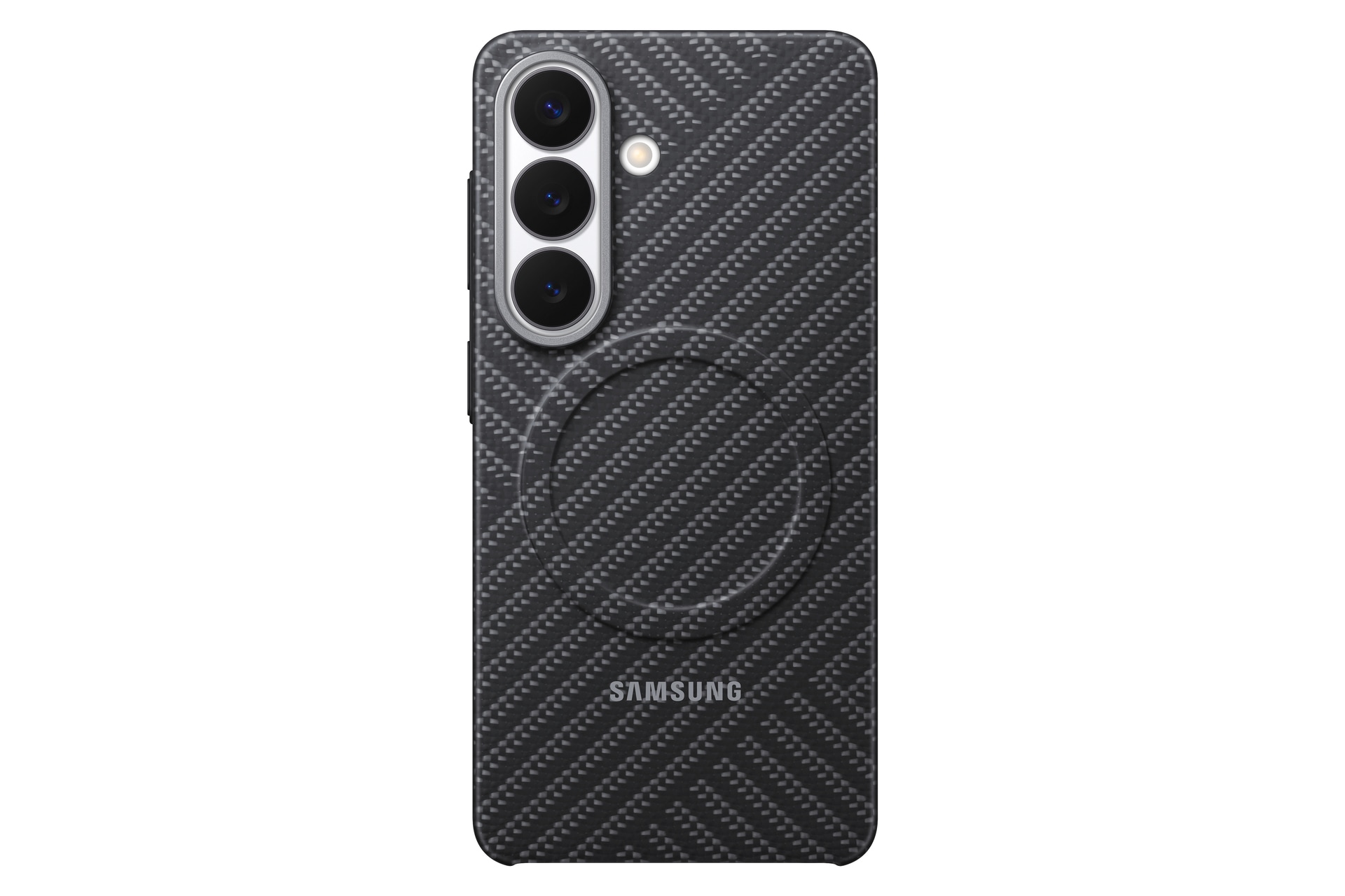 Samsung Handyhülle »Carbon Magnet Case für Samsung Galaxy  S26« Samsung Galaxy S26 Backcover, Schutzhülle, Handyschutzhülle, Case, Schutzcase, stoßfest