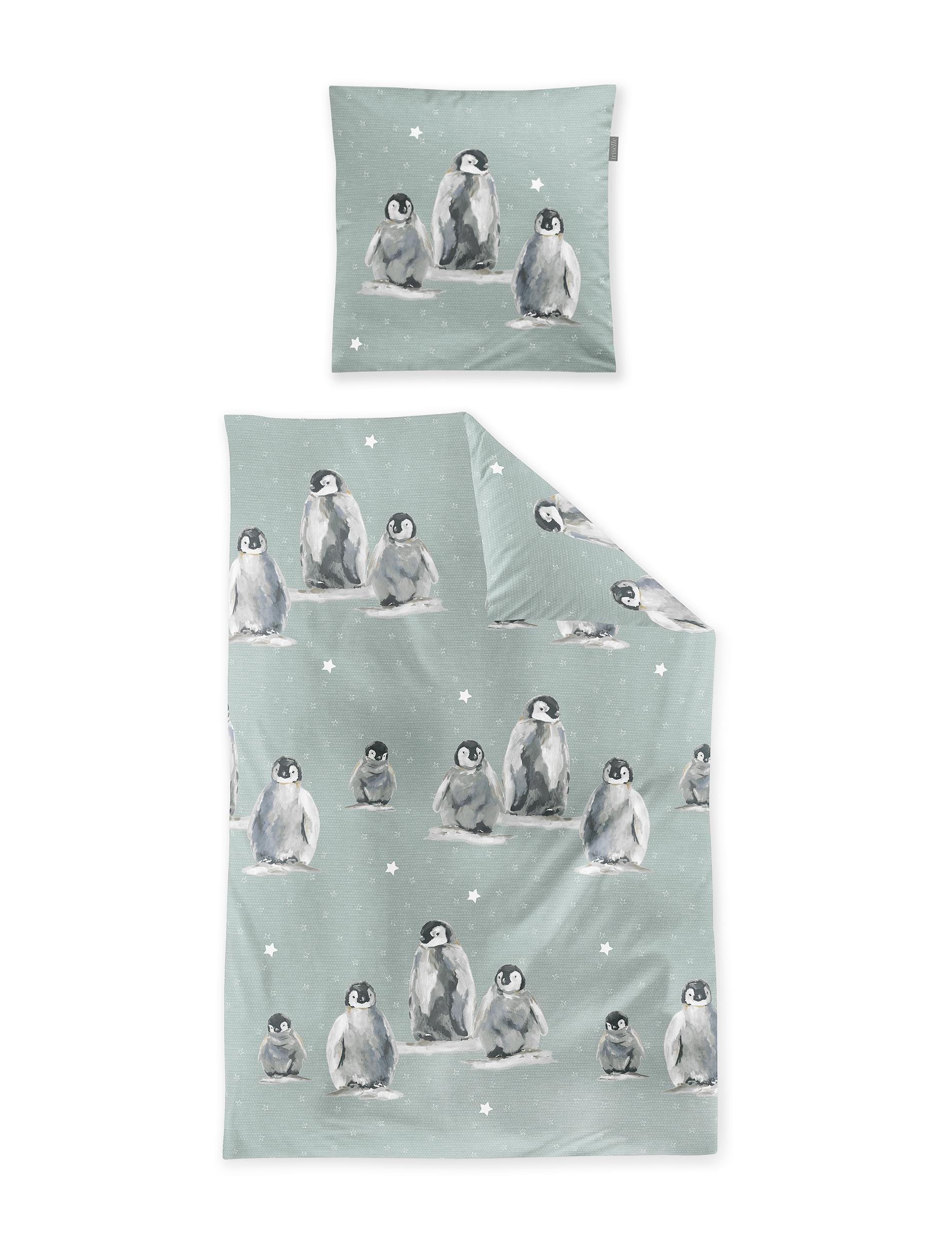 Irisette Bettwäsche »Panda 8645« 2 Stk. tlg. flauschig weich und wärmend