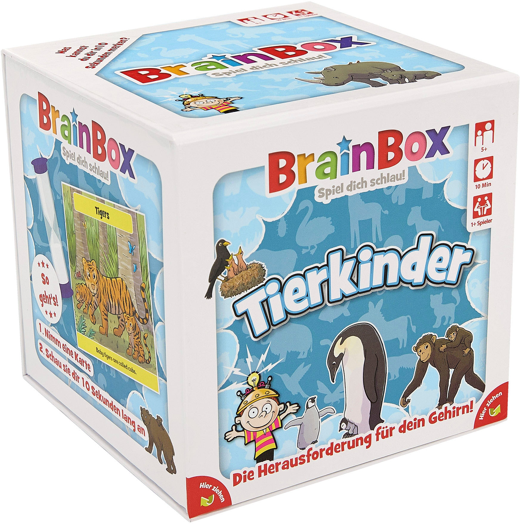 BrainBox Spiel »Tierkinder«