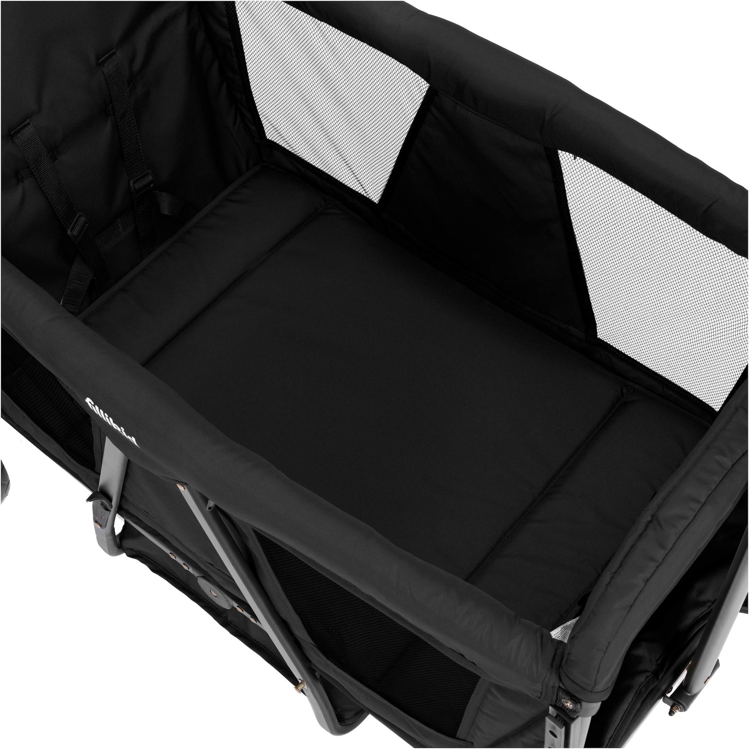 Fillikid Bollerwagen »Oskar« faltbar; für zwei Kinder