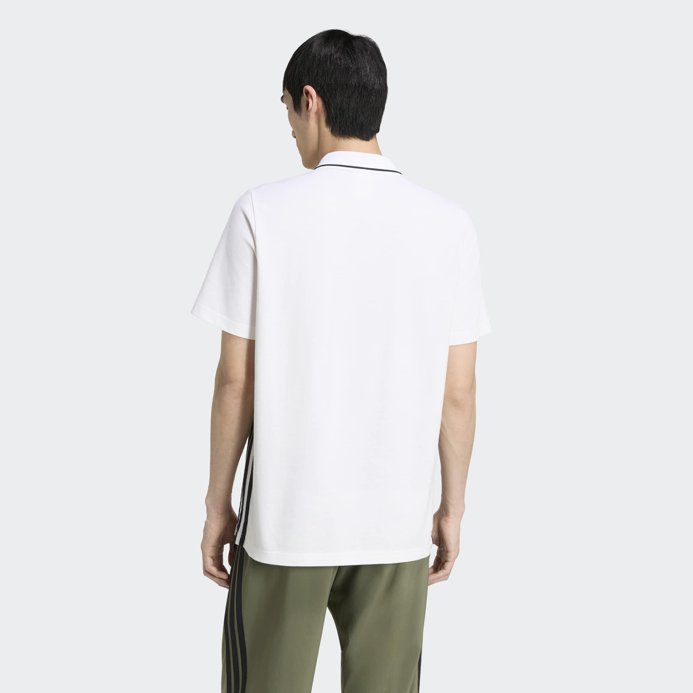 adidas Sportswear Poloshirt »ESSENTIALS 3-STREIFEN PIKEE«