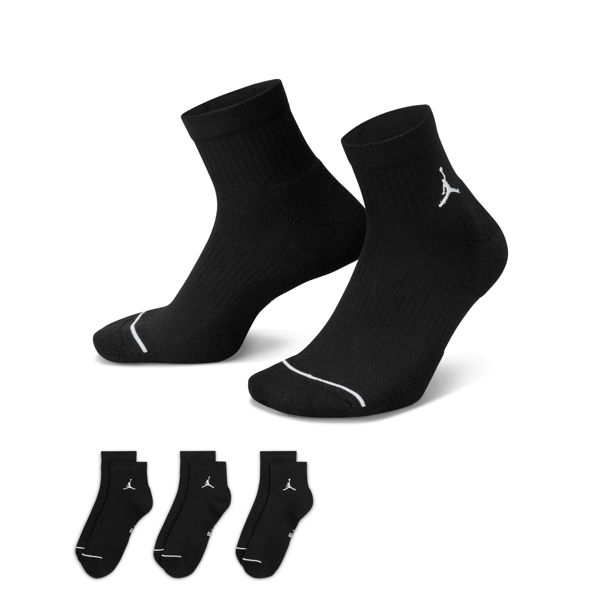 Nike Funktionssocken »U J ED CUSH POLY ANKLE 3PR 144«