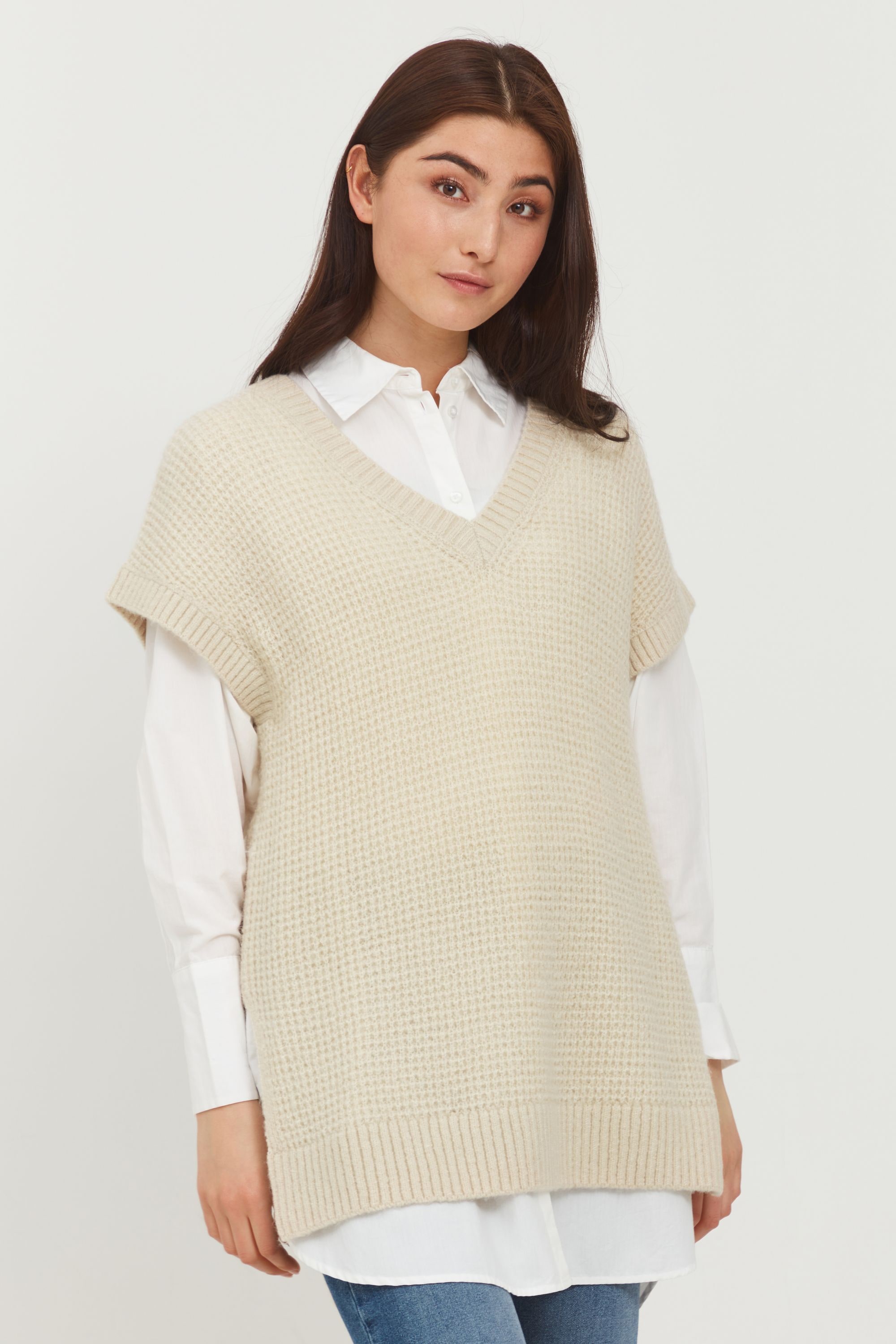 b.young Strickjacke »Pullunder BYMisha«