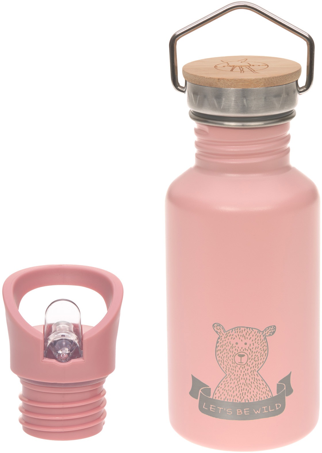 Lässig Trinkflasche »Adventure rose«