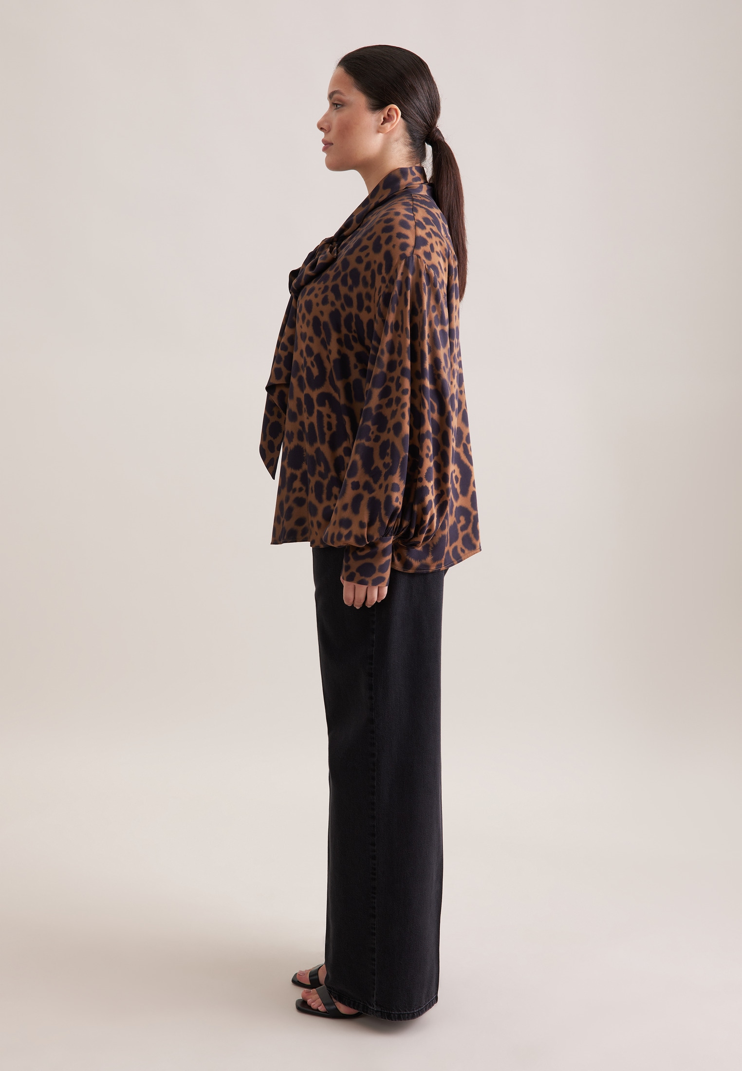 seidensticker Klassische Bluse »Schwarze Rose«